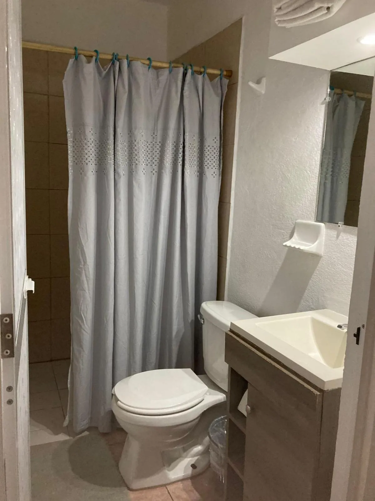 Bathroom in Hostal Casa Blanca