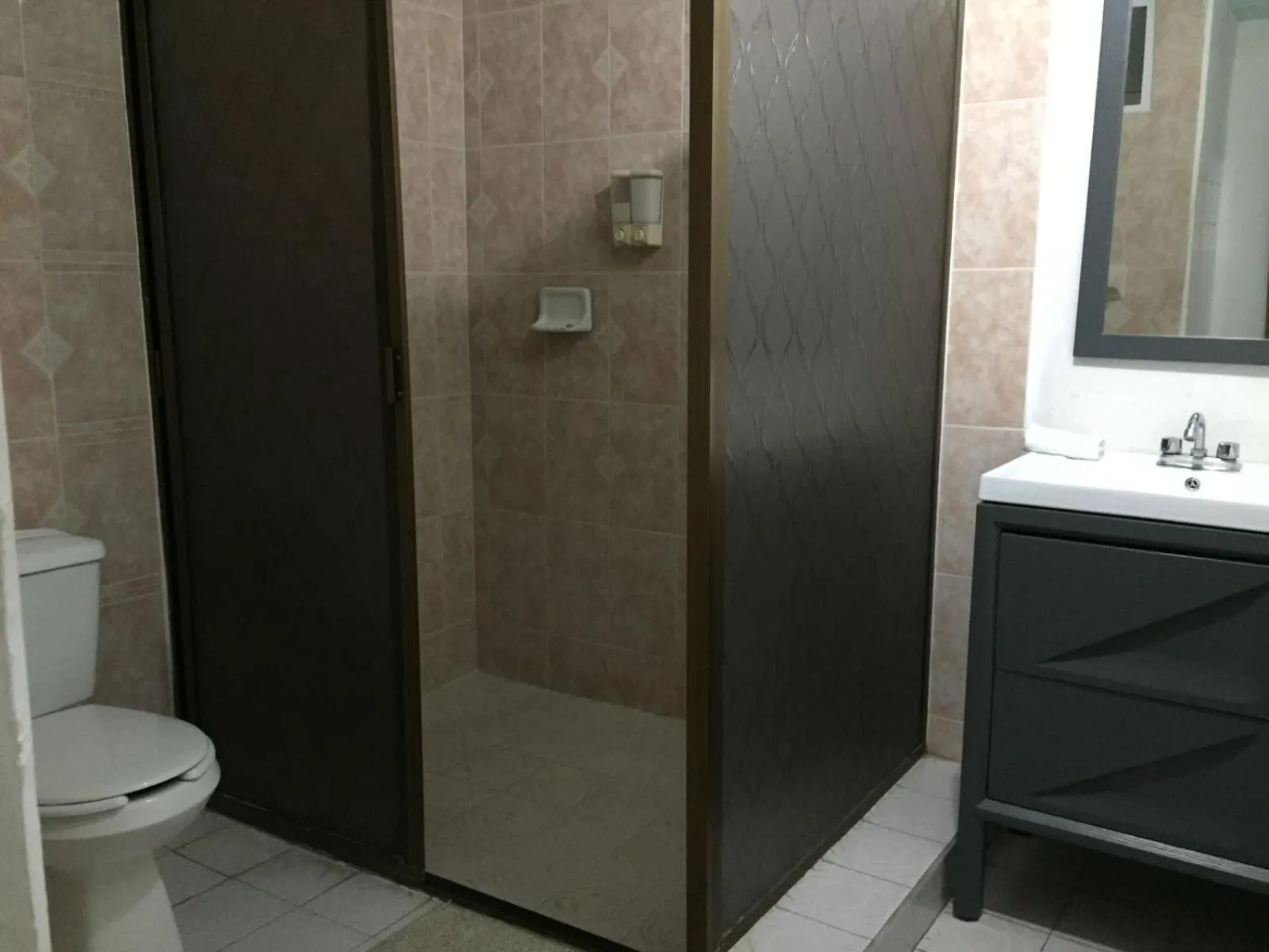 Bathroom in Hostal Casa Blanca