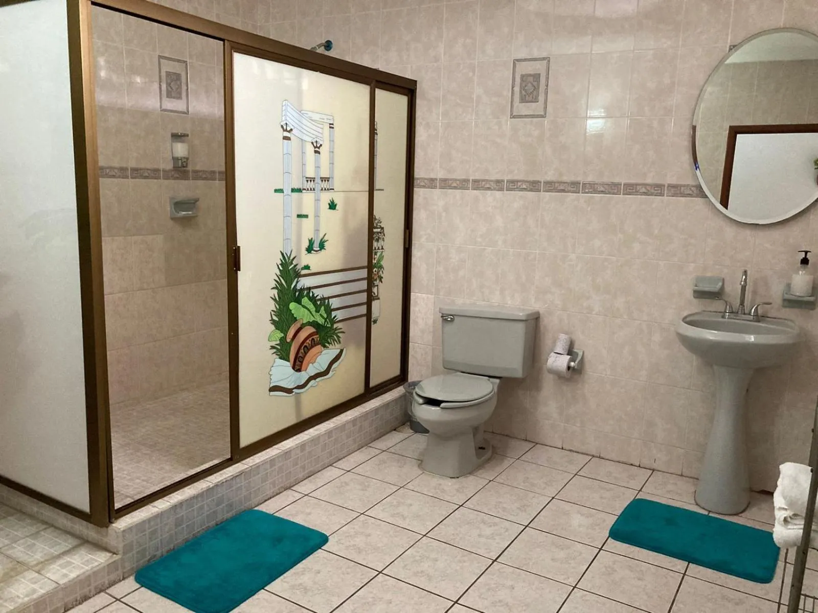Bathroom in Hostal Casa Blanca