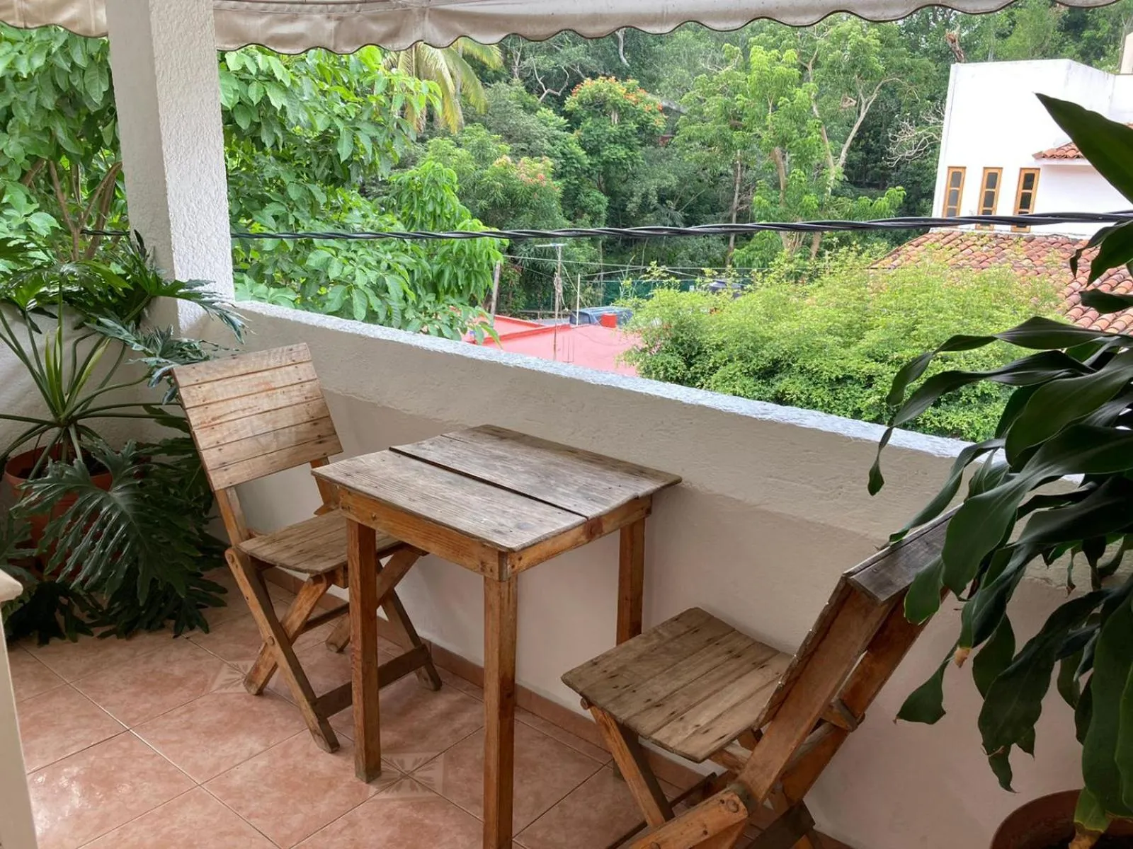 Balcony/Terrace in Hostal Casa Blanca