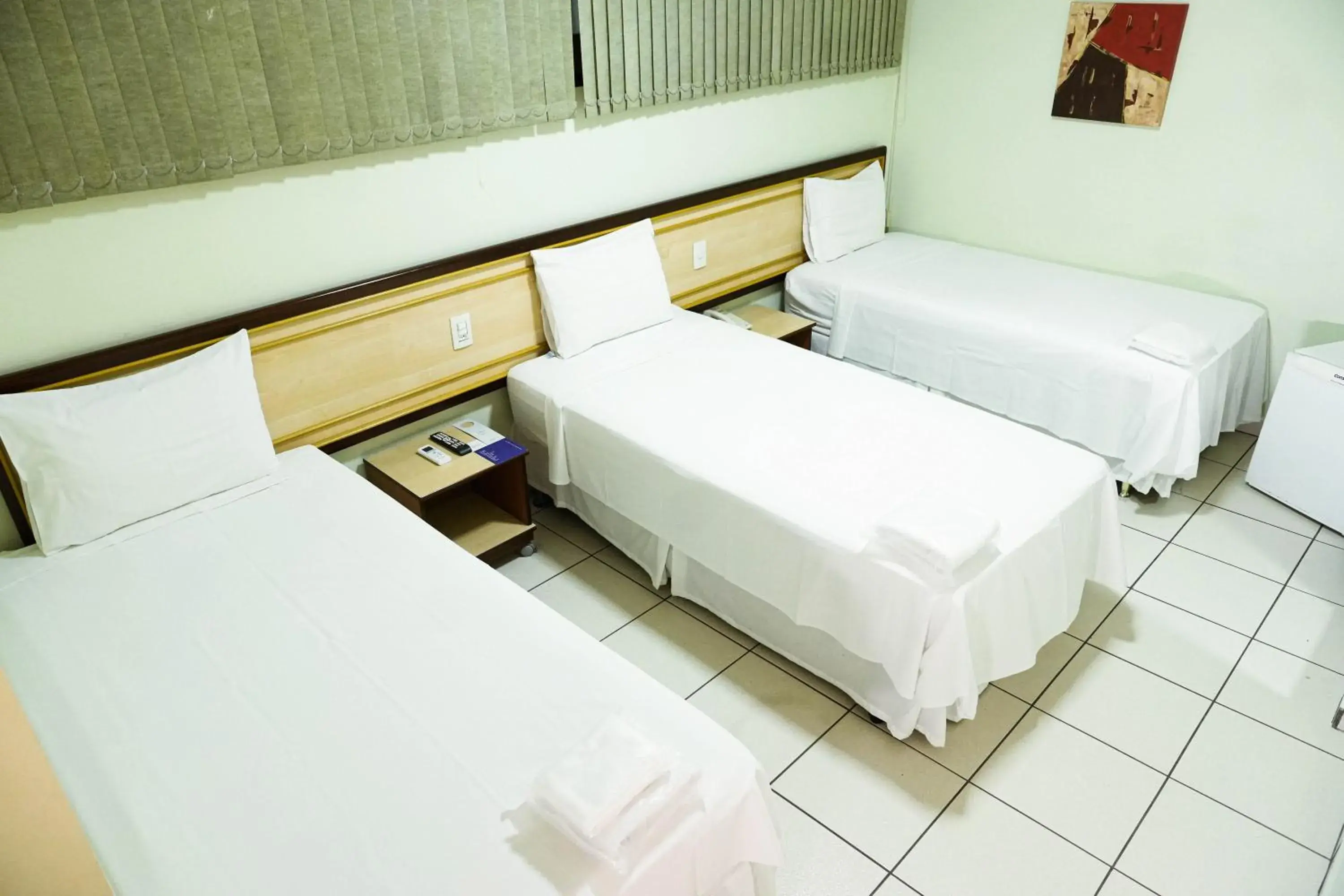 Bed in Larison Ji-Paraná by Easy Hotéis Bed in Larison Ji-Paraná by Easy Hotéis