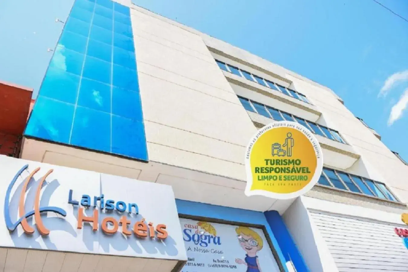 Property building in Larison Ji-Paraná by Easy Hotéis Property building in Larison Ji-Paraná by Easy Hotéis