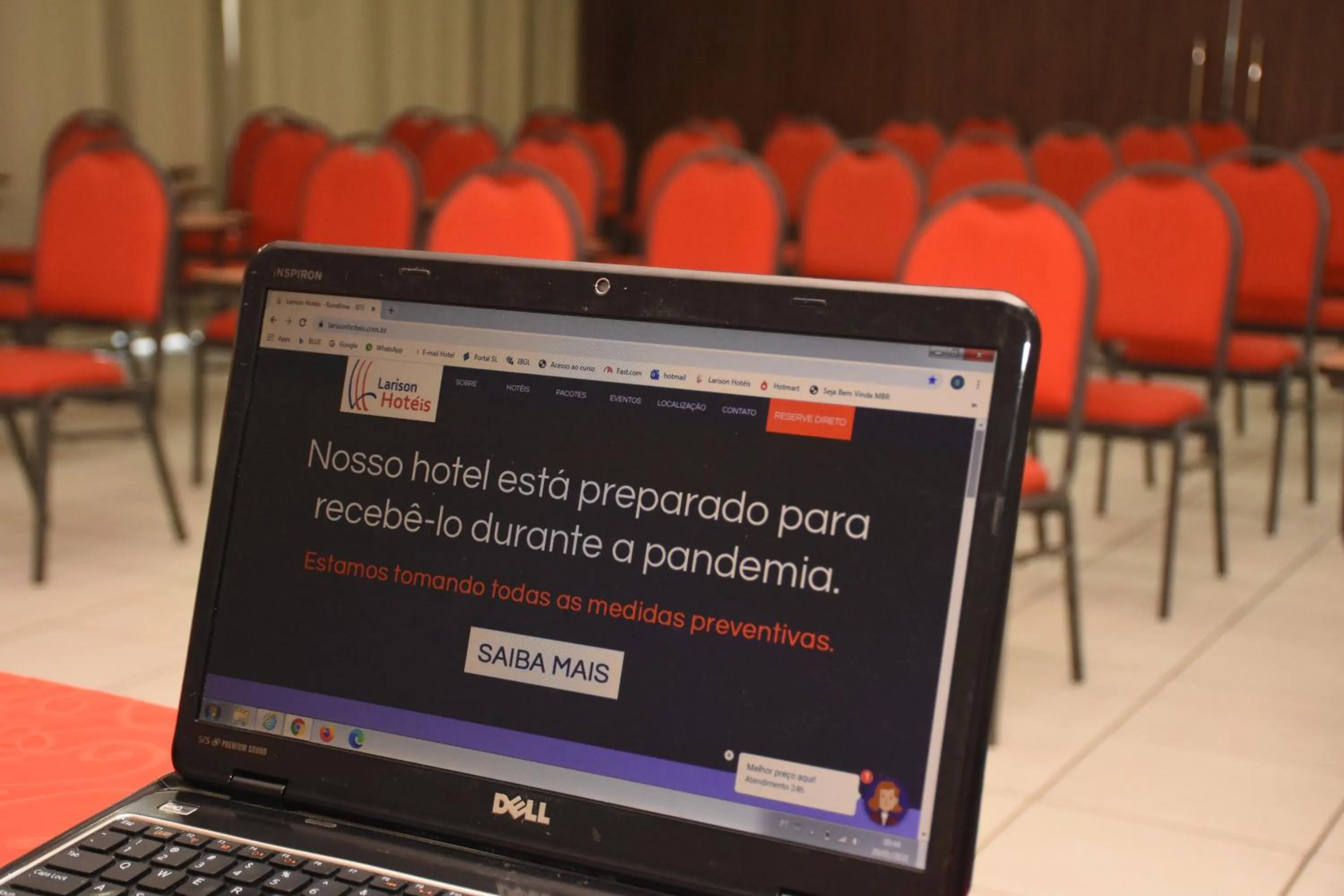 Business facilities in Larison Ji-Paraná by - Easy Hotéis