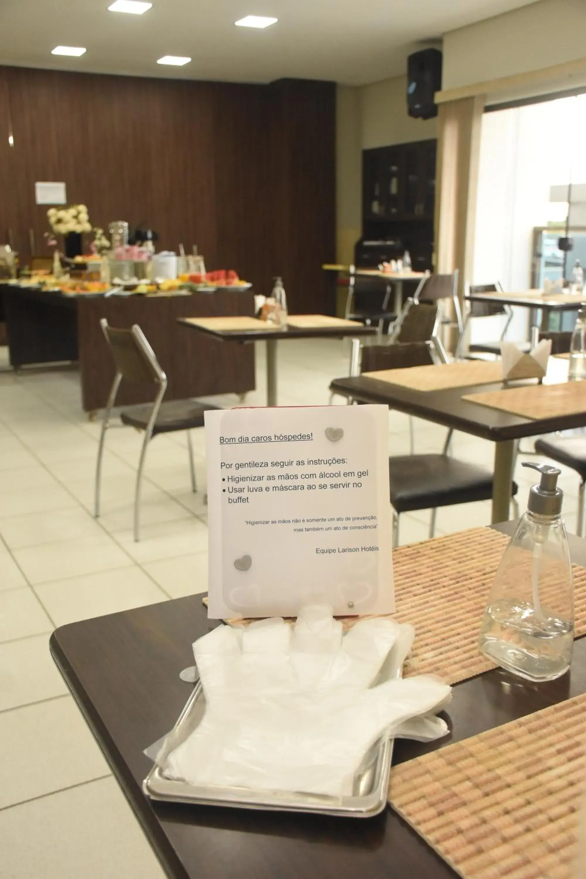 Restaurant/places to eat in Larison Ji-Paraná by Easy Hotéis Restaurant/places to eat in Larison Ji-Paraná by Easy Hotéis