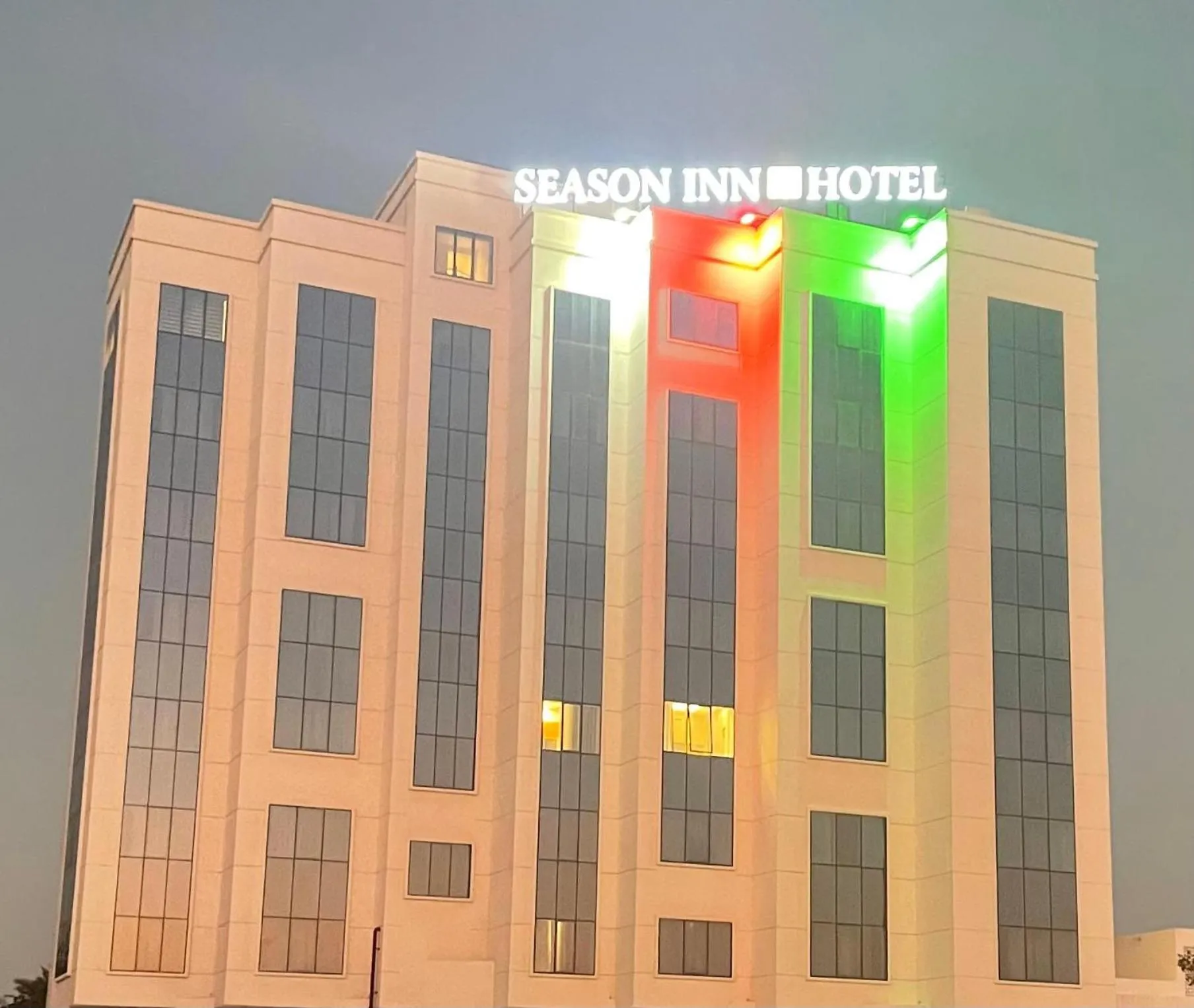 Property building in Season Inn Hotel_Al Hail