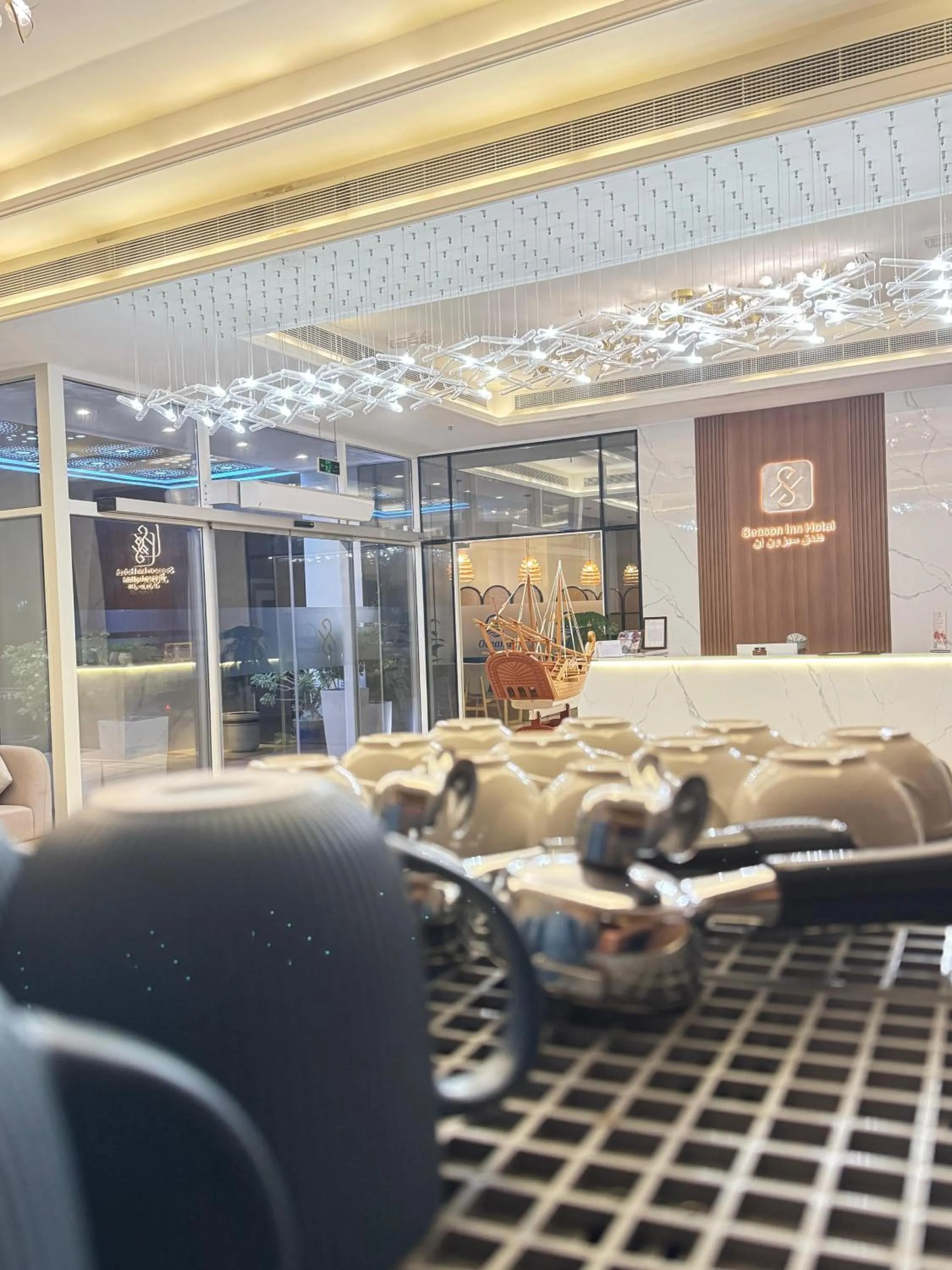 Lobby or reception in Season Inn Hotel_Al Hail