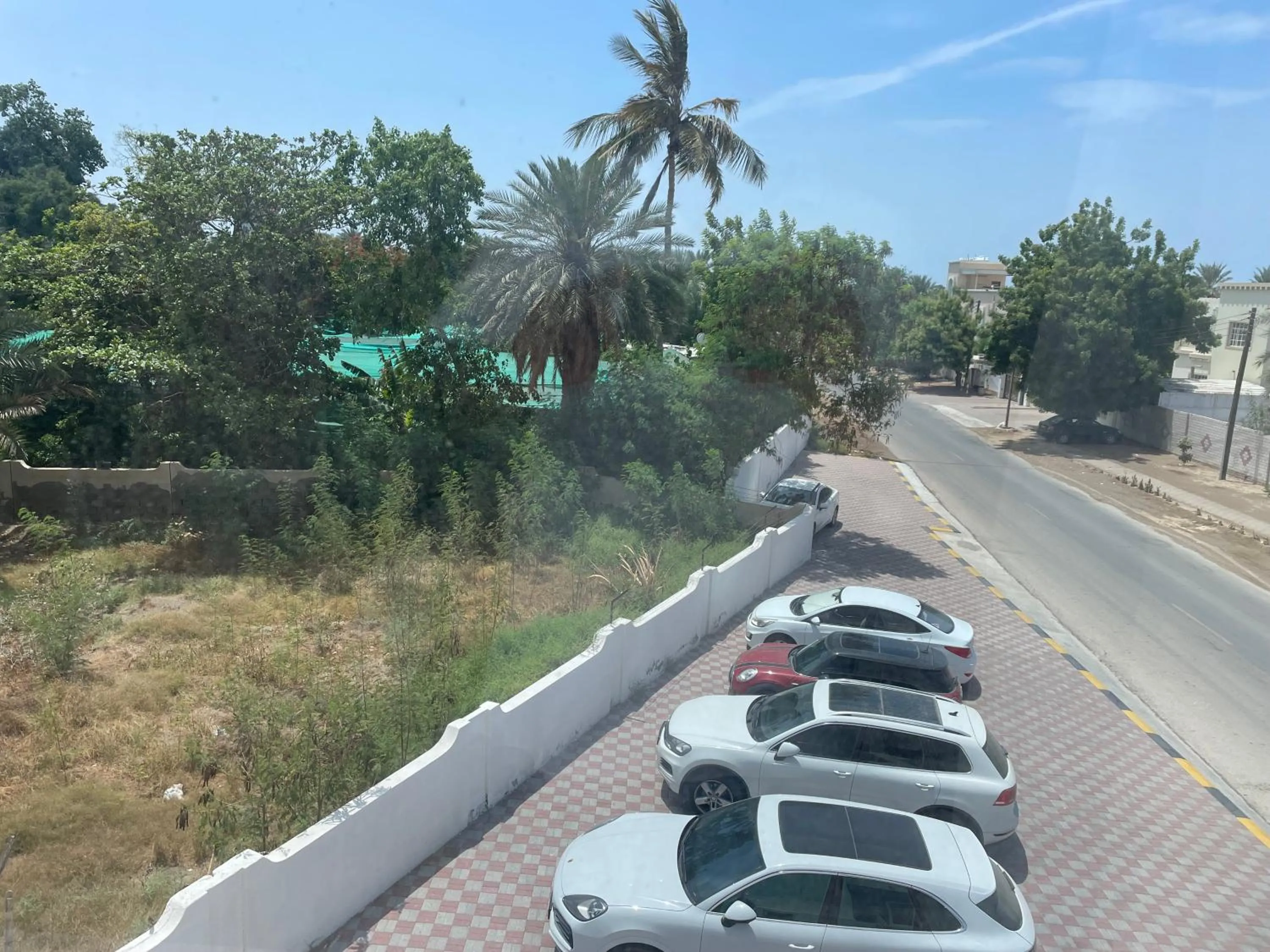 Garden view in Season Inn Hotel_Al Hail