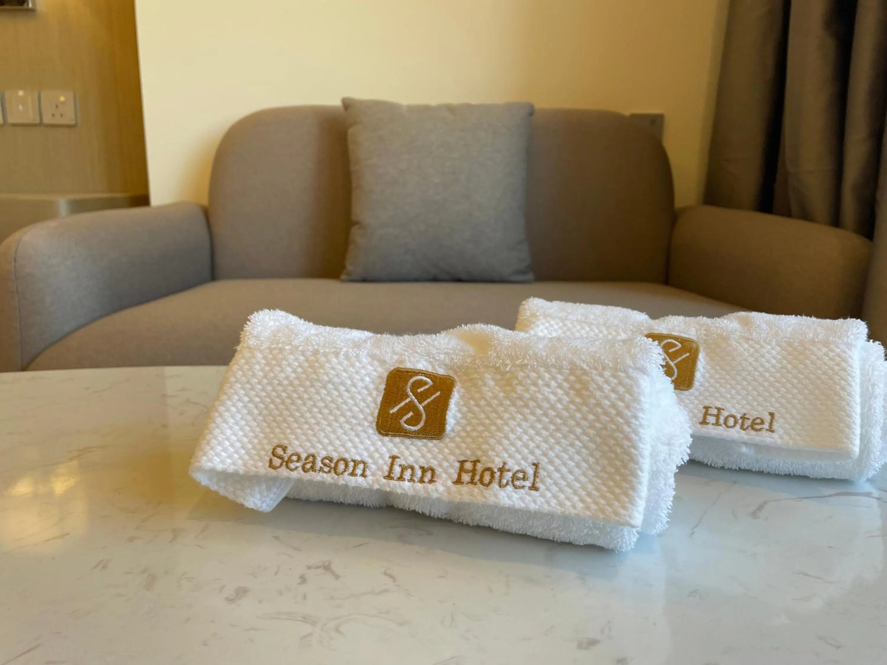 Living room in Season Inn Hotel_Al Hail