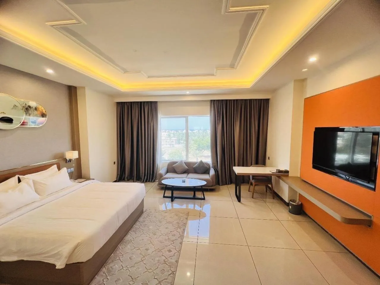 Bed in Season Inn Hotel_Al Hail