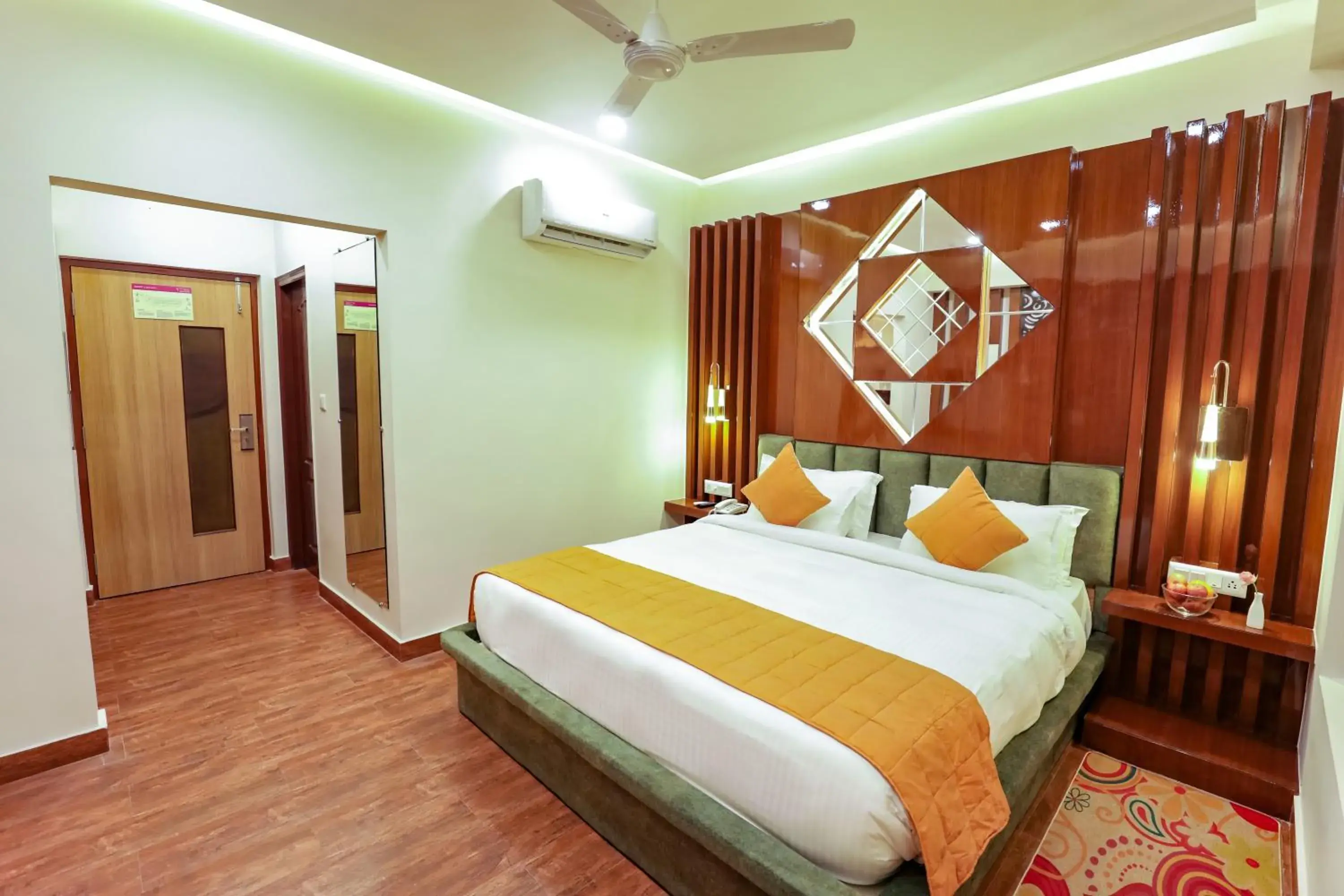 Premium Mountain View Room with Private Balcony in Regenta Resort Madhuganga Ukhimath Premium Mountain View Room with Private Balcony in Regenta Resort Madhuganga Ukhimath