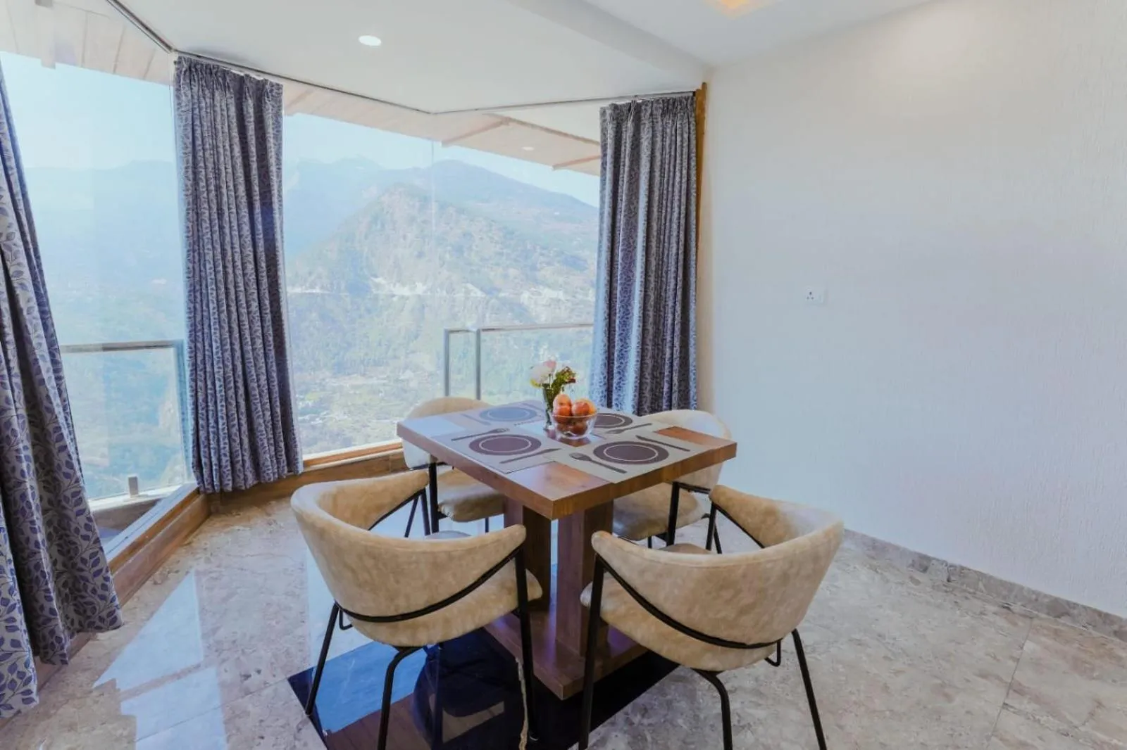 Dining area in Regenta Resort Madhuganga Ukhimath