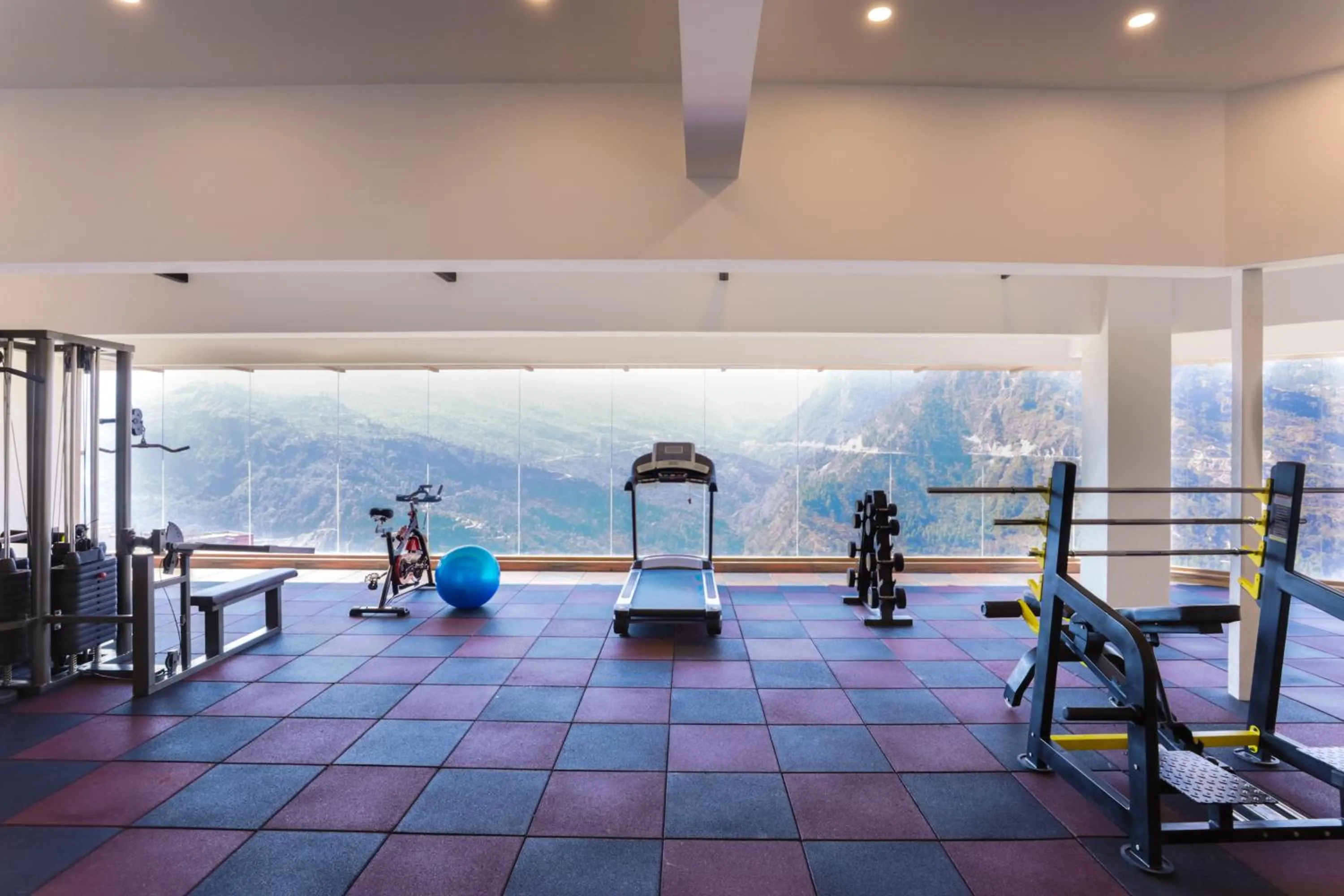 Fitness centre/facilities in Regenta Resort Madhuganga Ukhimath