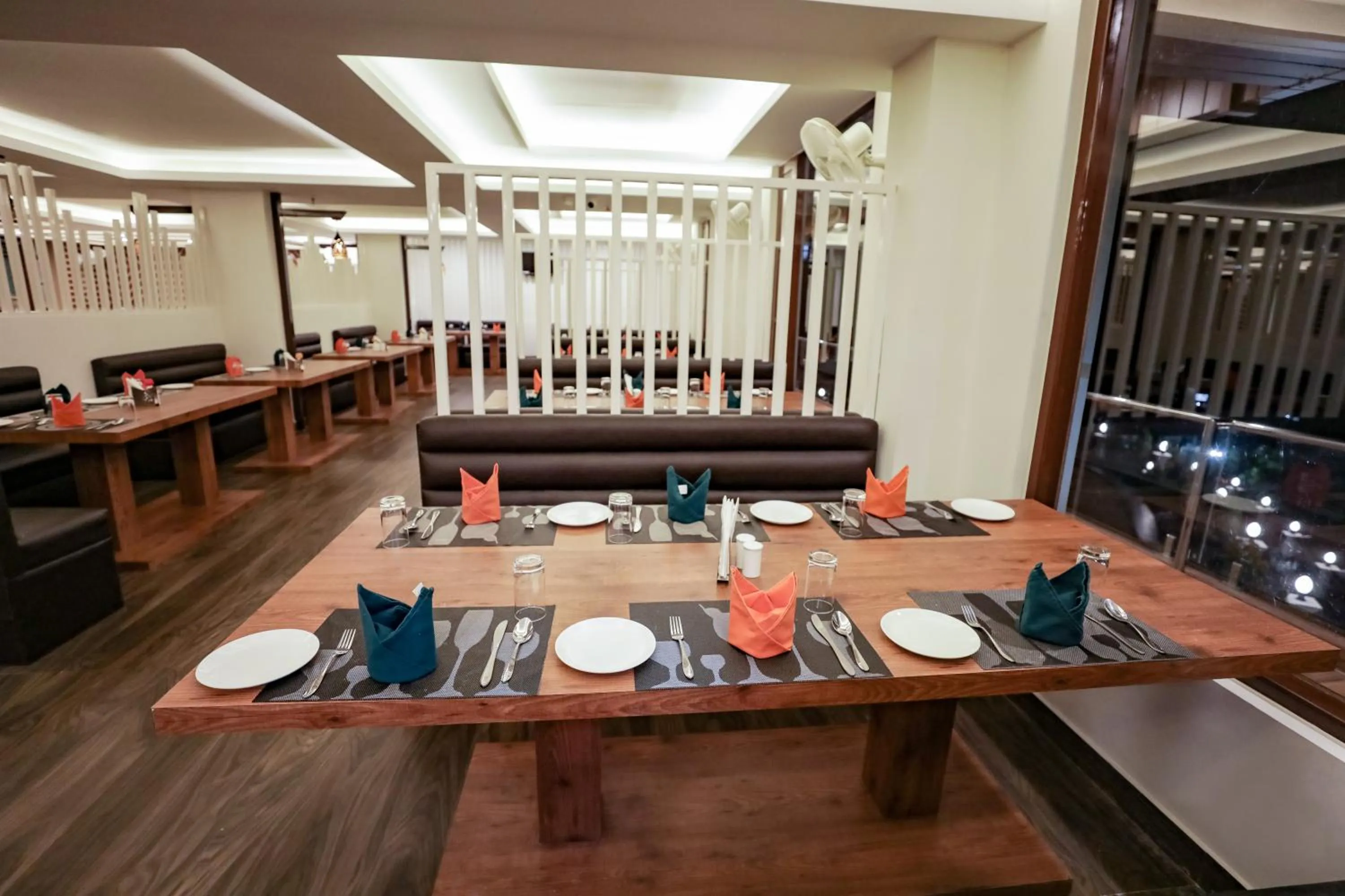 Restaurant/places to eat in Regenta Resort Madhuganga Ukhimath