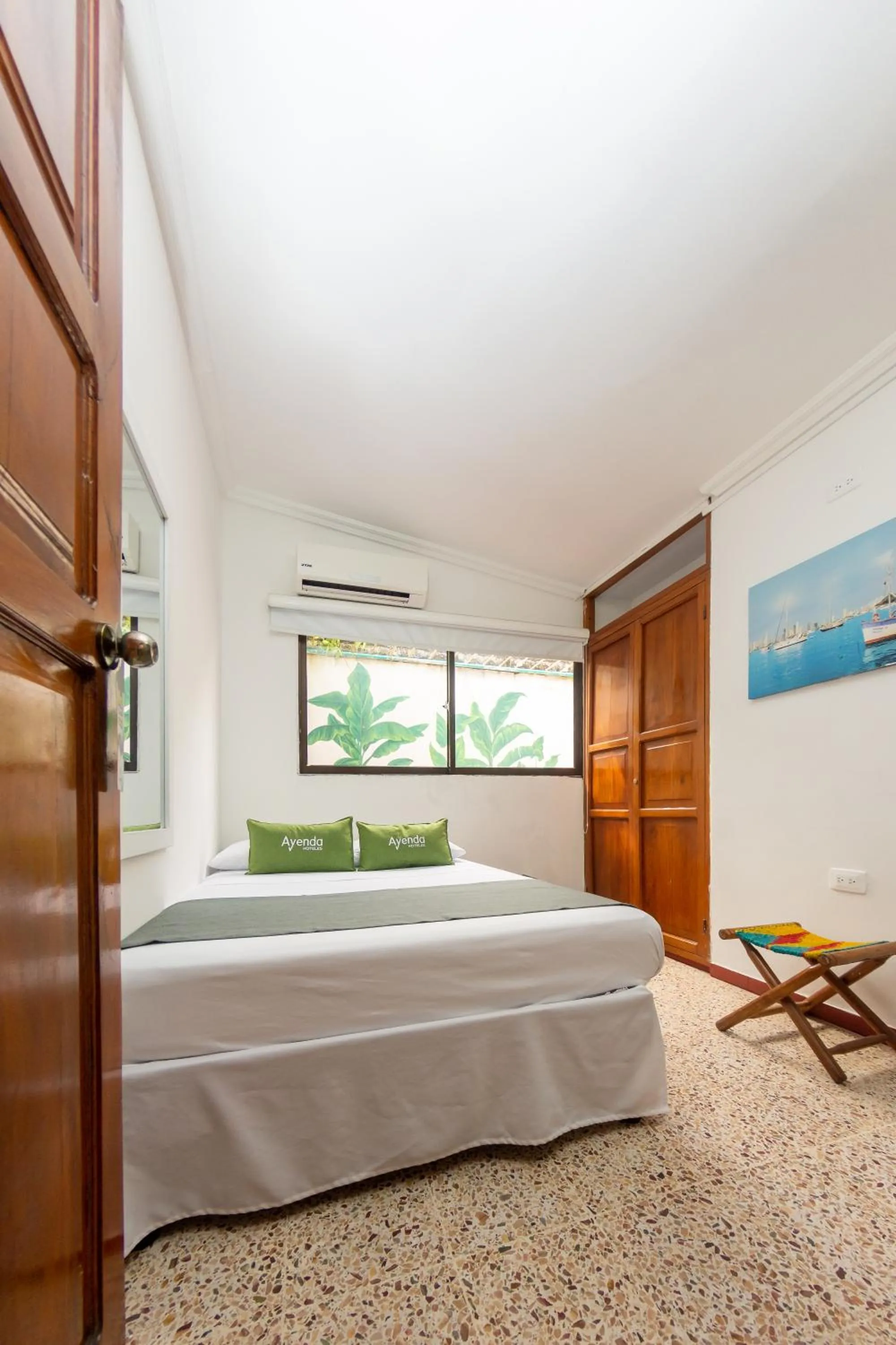 Bed in Hotel Ayenda Casa Cano 1805