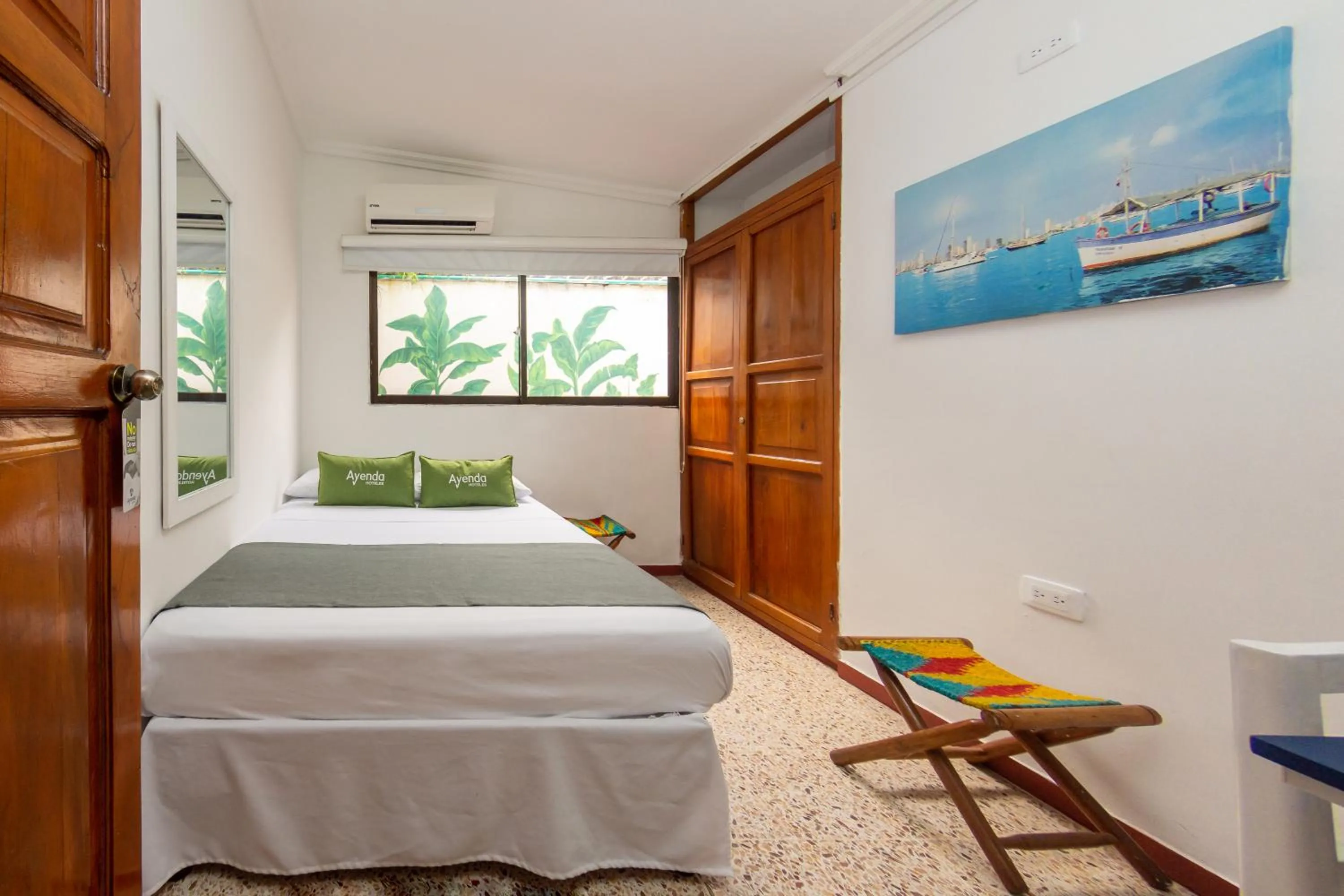 Bed in Hotel Ayenda Casa Cano 1805