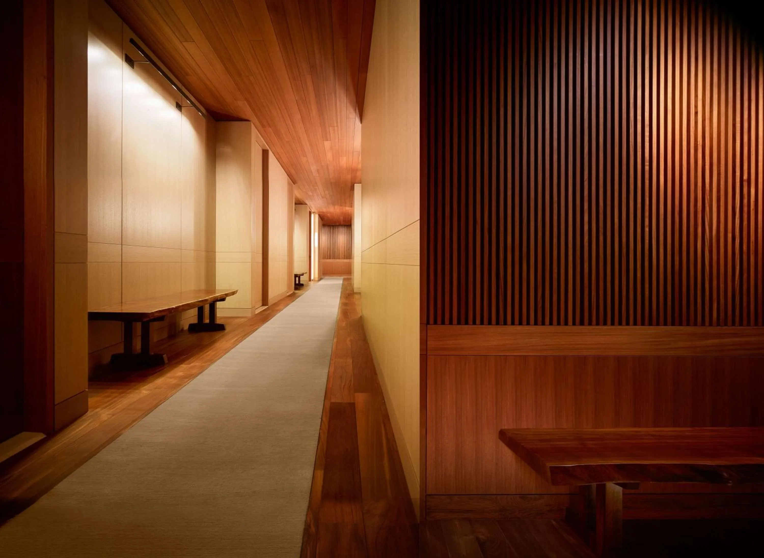 Bedroom in Nobu Hotel Palo Alto