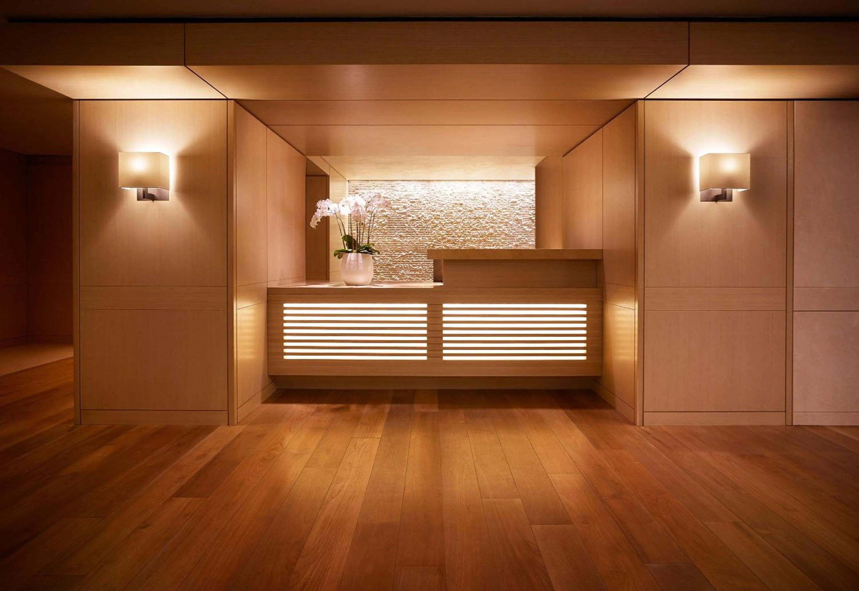 Lobby or reception in Nobu Hotel Palo Alto