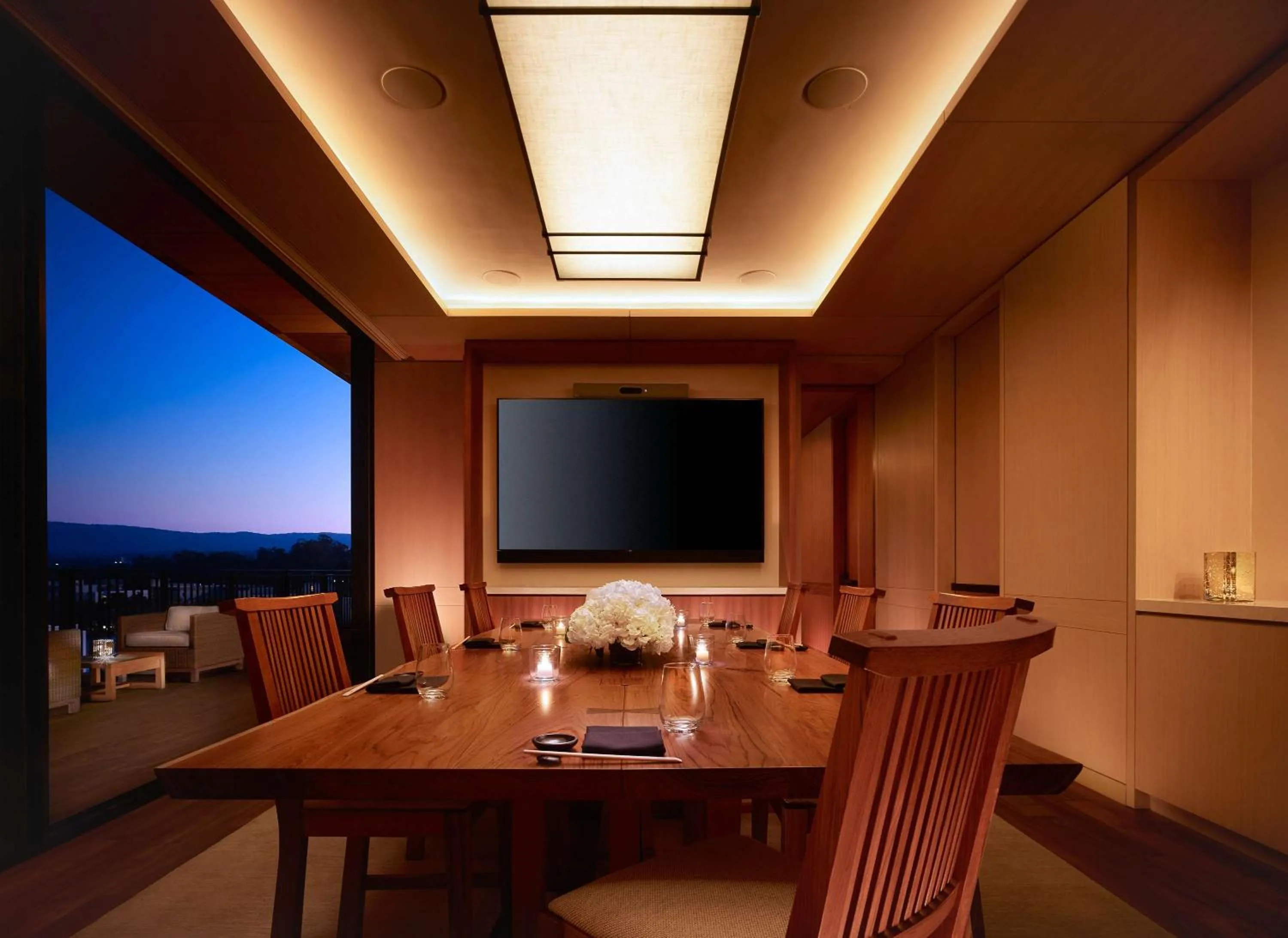 Banquet/Function facilities in Nobu Hotel Palo Alto