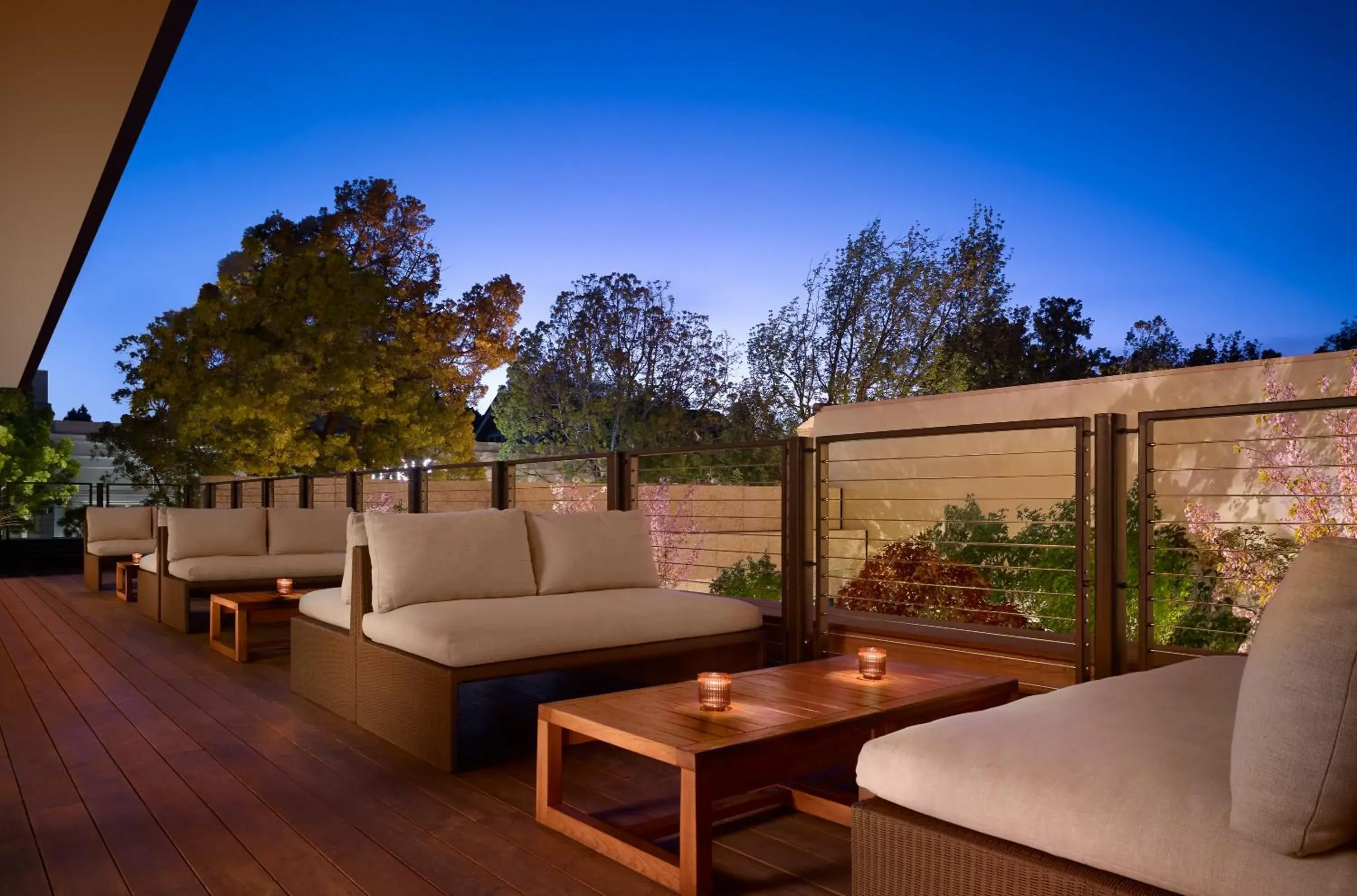 Property building in Nobu Hotel Palo Alto Property building in Nobu Hotel Palo Alto