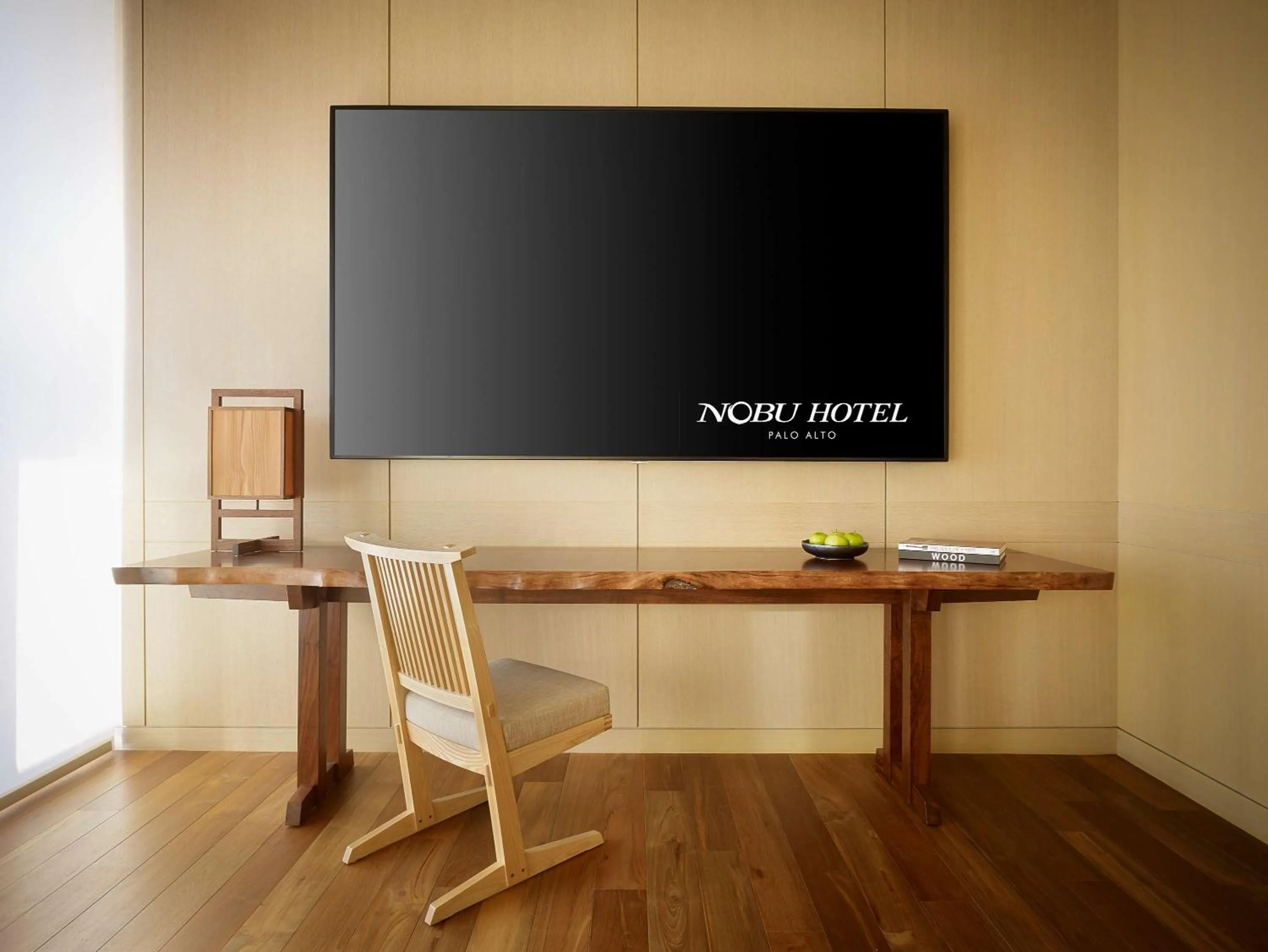 Bedroom in Nobu Hotel Palo Alto