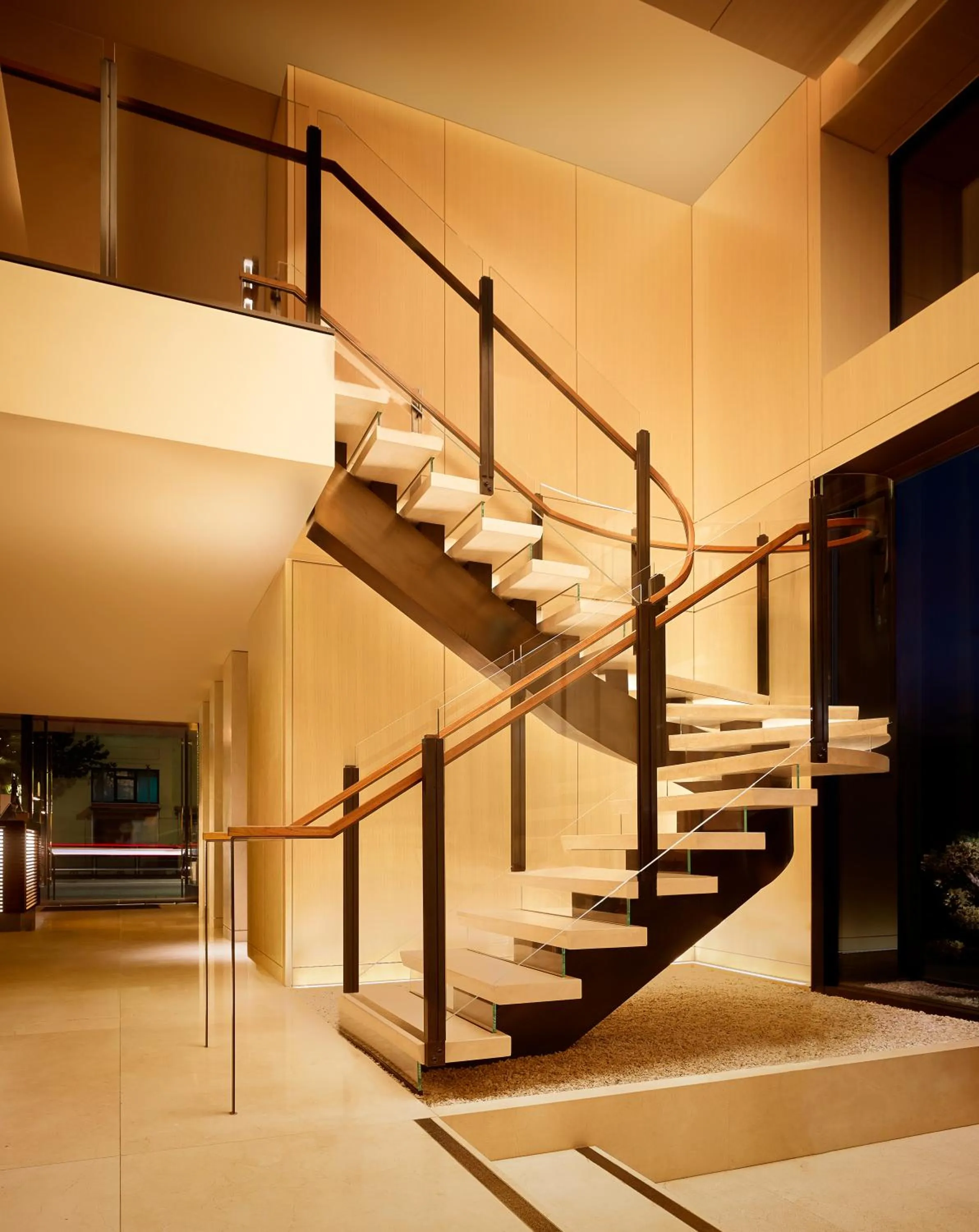 Lobby or reception in Nobu Hotel Palo Alto