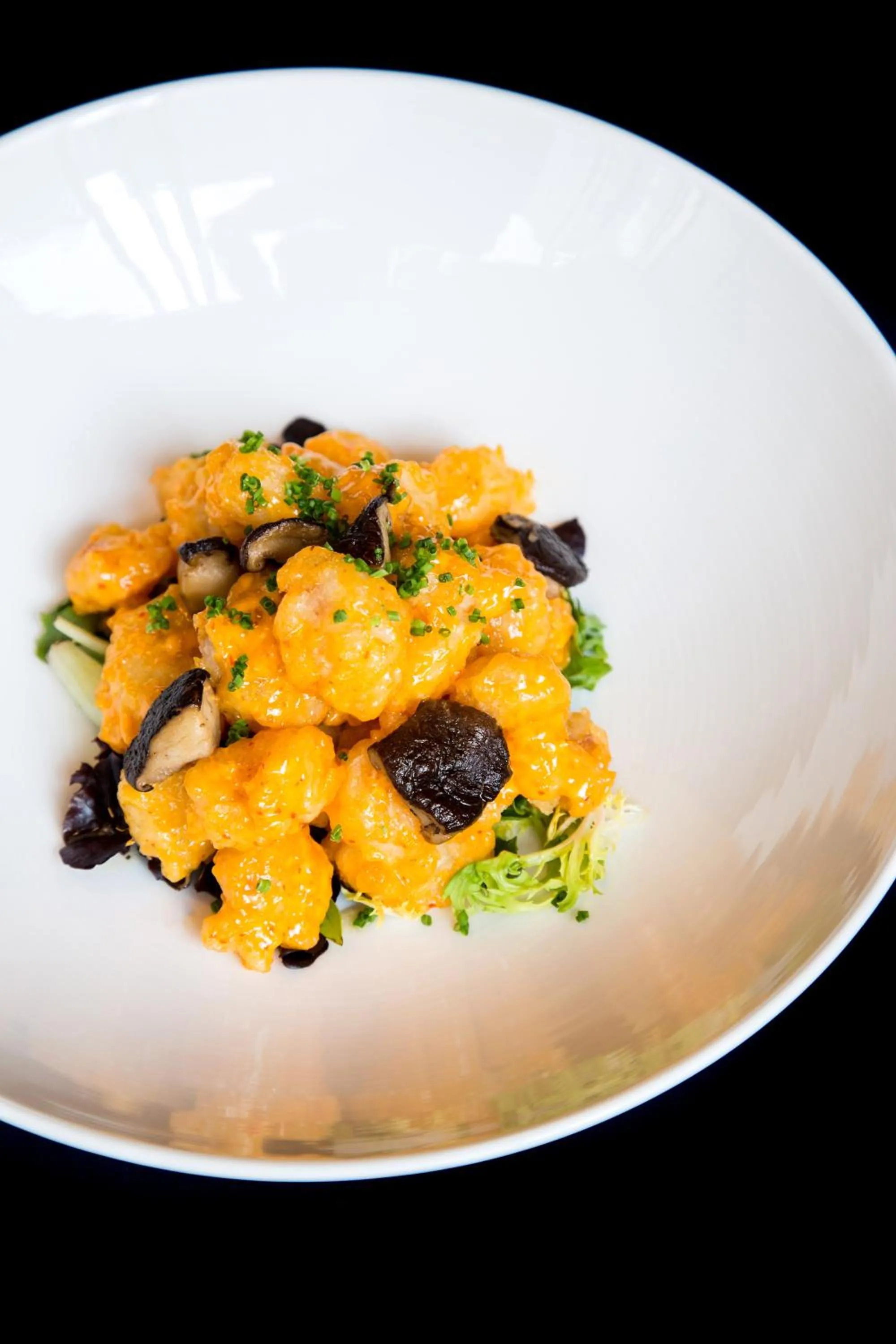 Food in Nobu Hotel Palo Alto