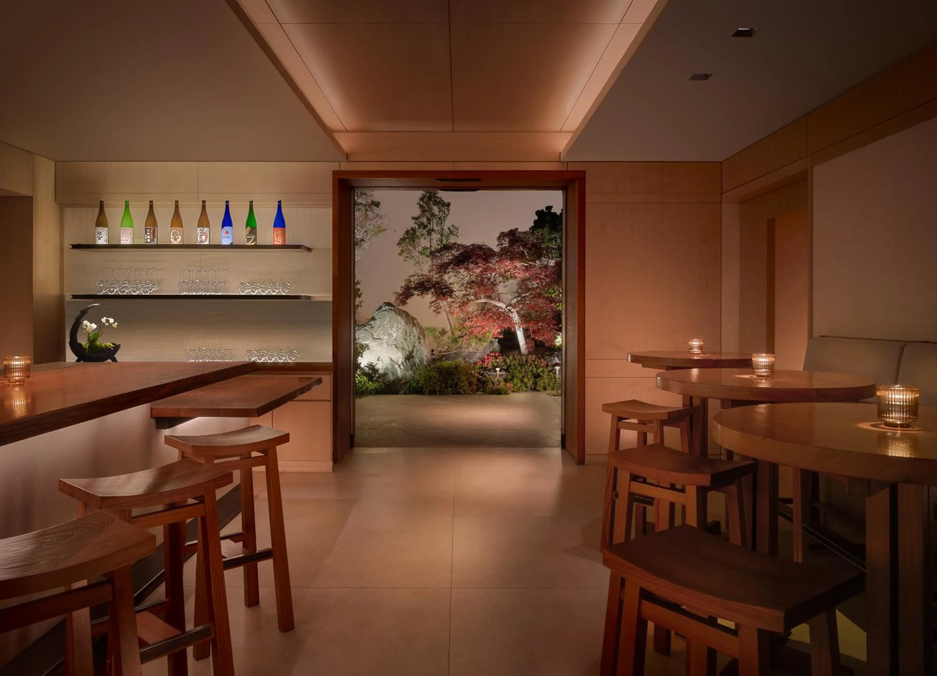 Restaurant/places to eat in Nobu Hotel Palo Alto