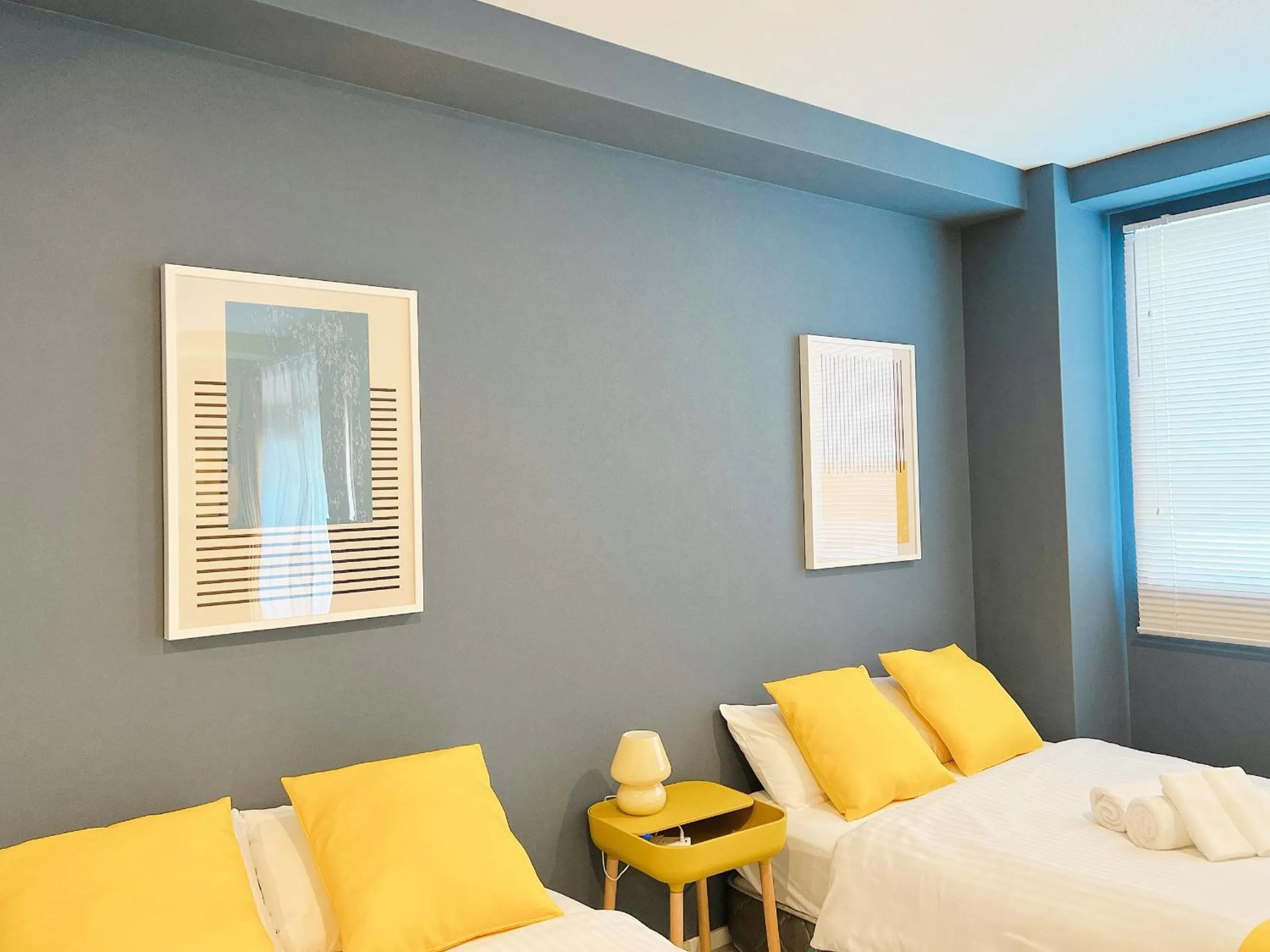 Bed in OUCHI HOTEL Nagarekawa with Dogs