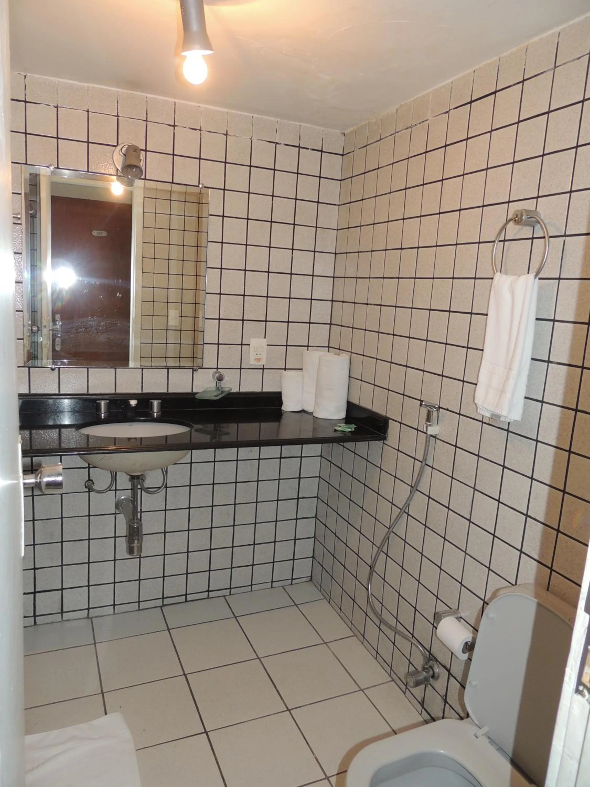 Bathroom in Brasilia Apart Hotéis