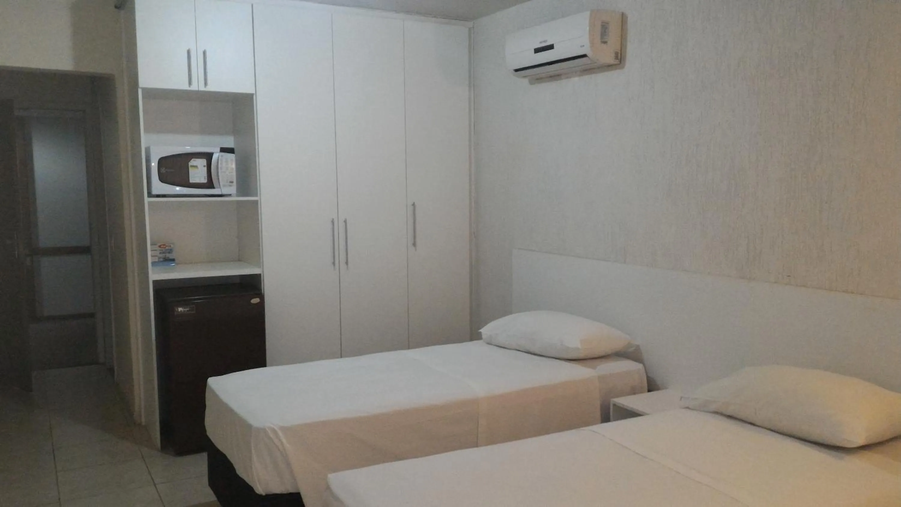 Photo of the whole room, Bed in Brasilia Apart Hotéis