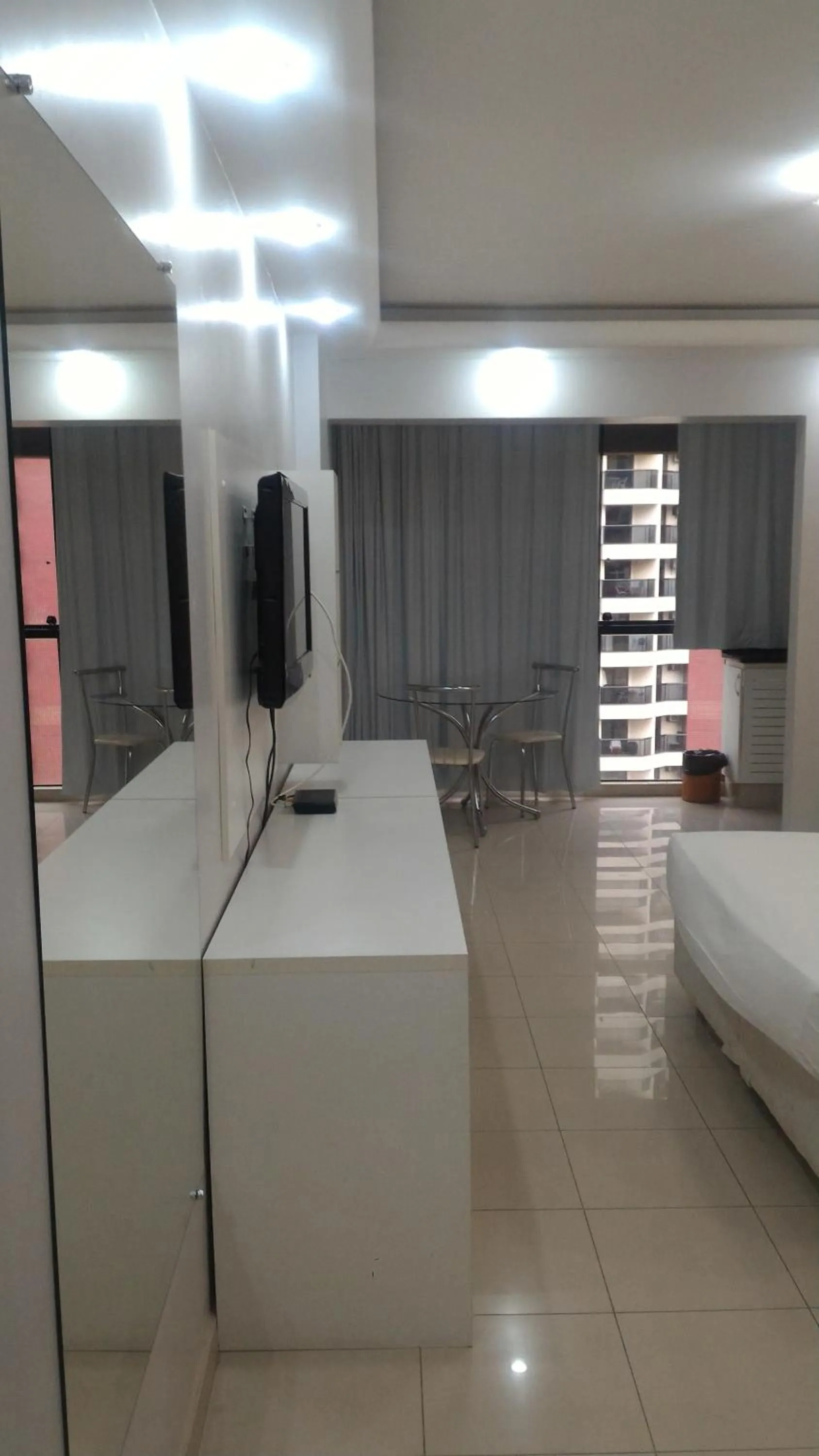 Bed in Brasilia Apart Hotéis