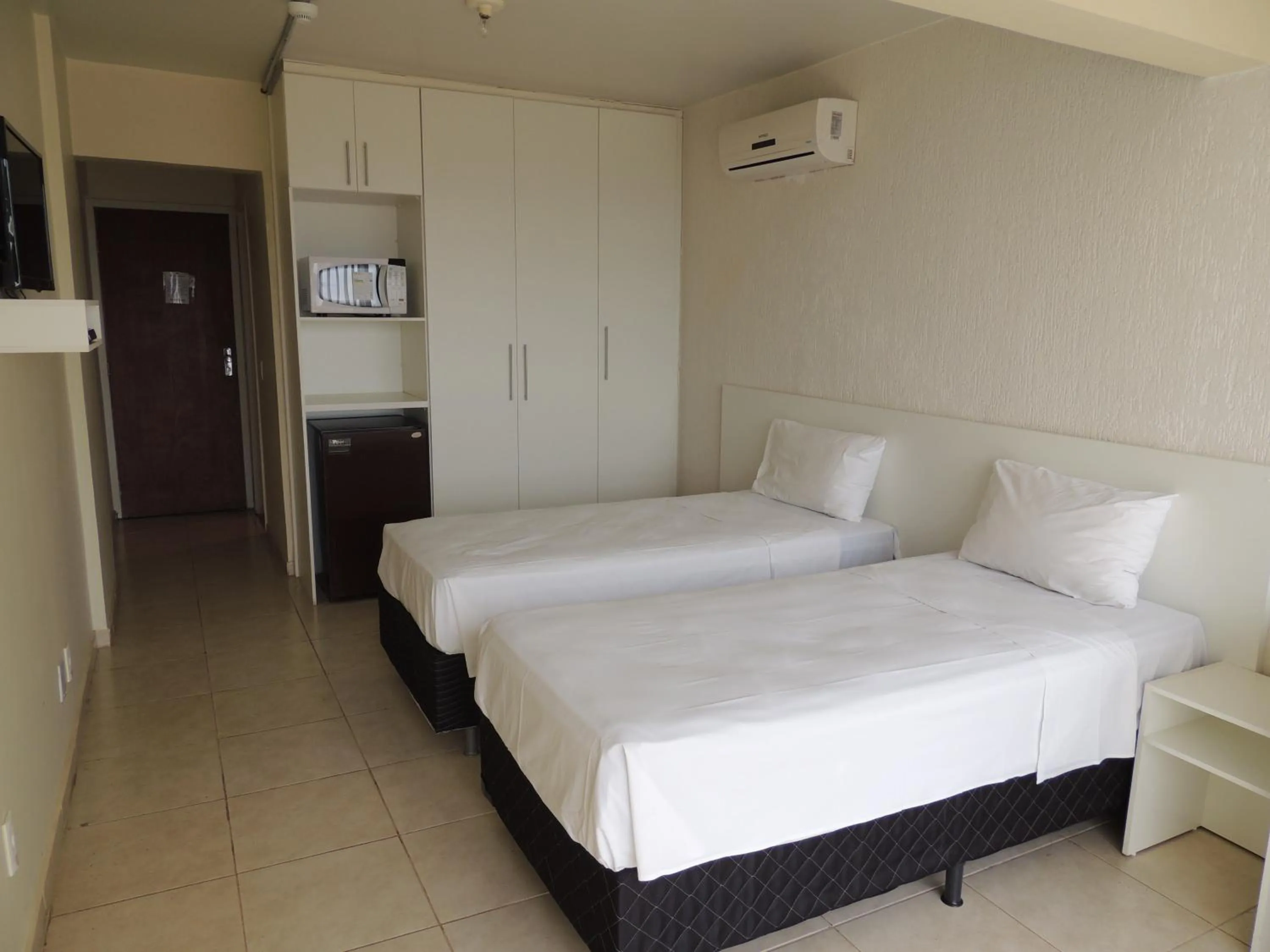 Photo of the whole room, Bed in Brasilia Apart Hotéis