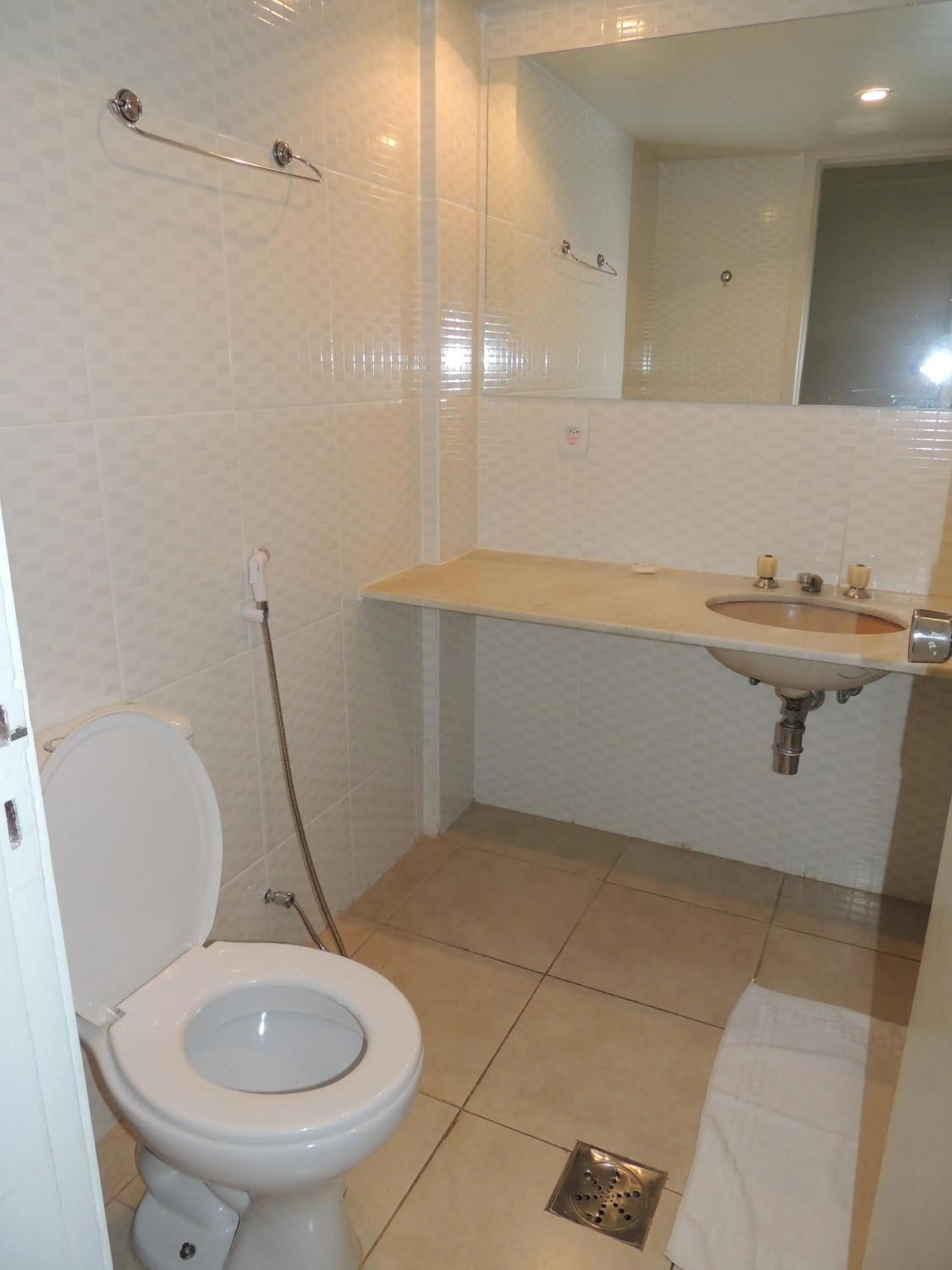 Bathroom in Brasilia Apart Hotéis