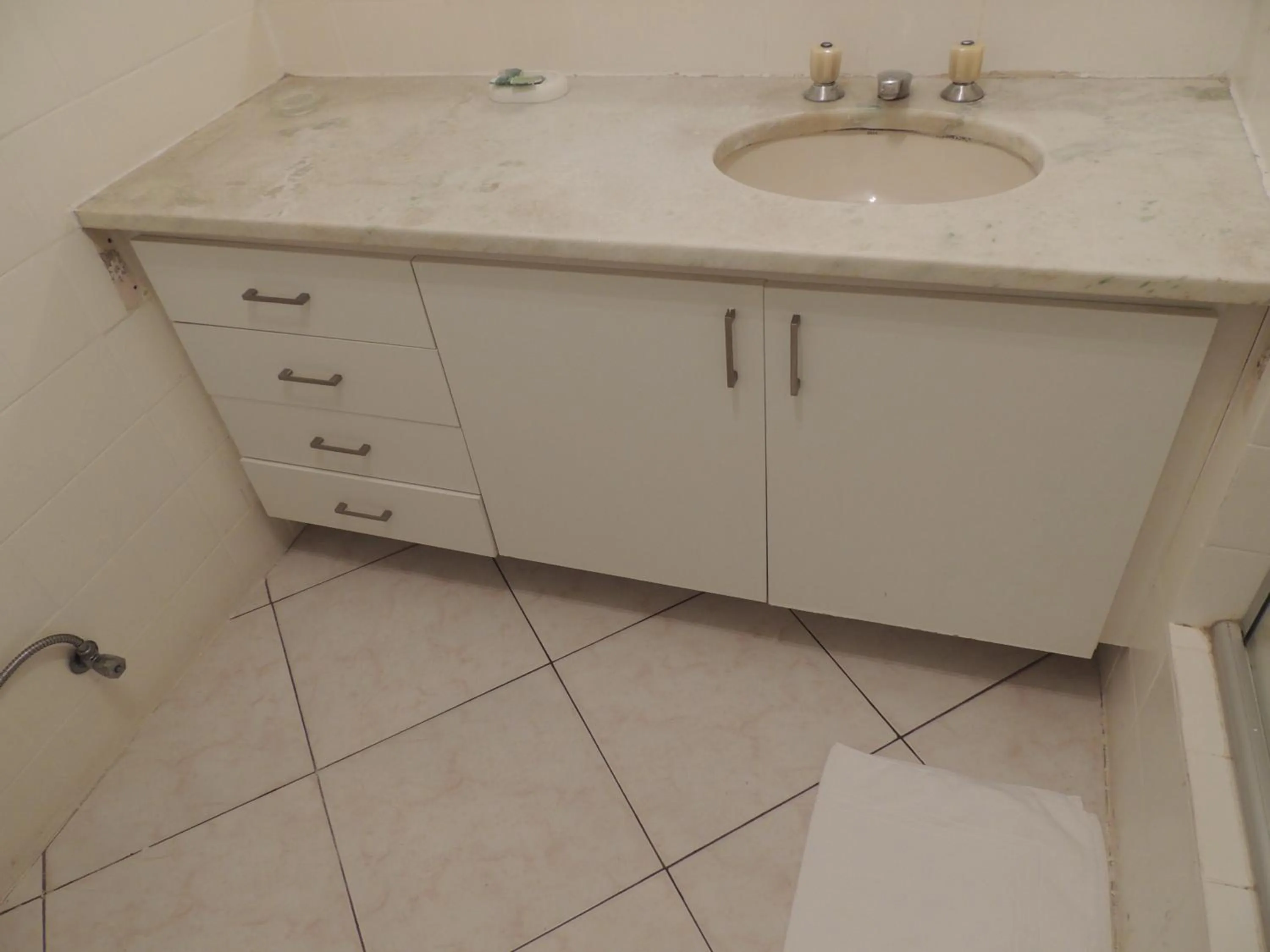 Bathroom in Brasilia Apart Hotéis