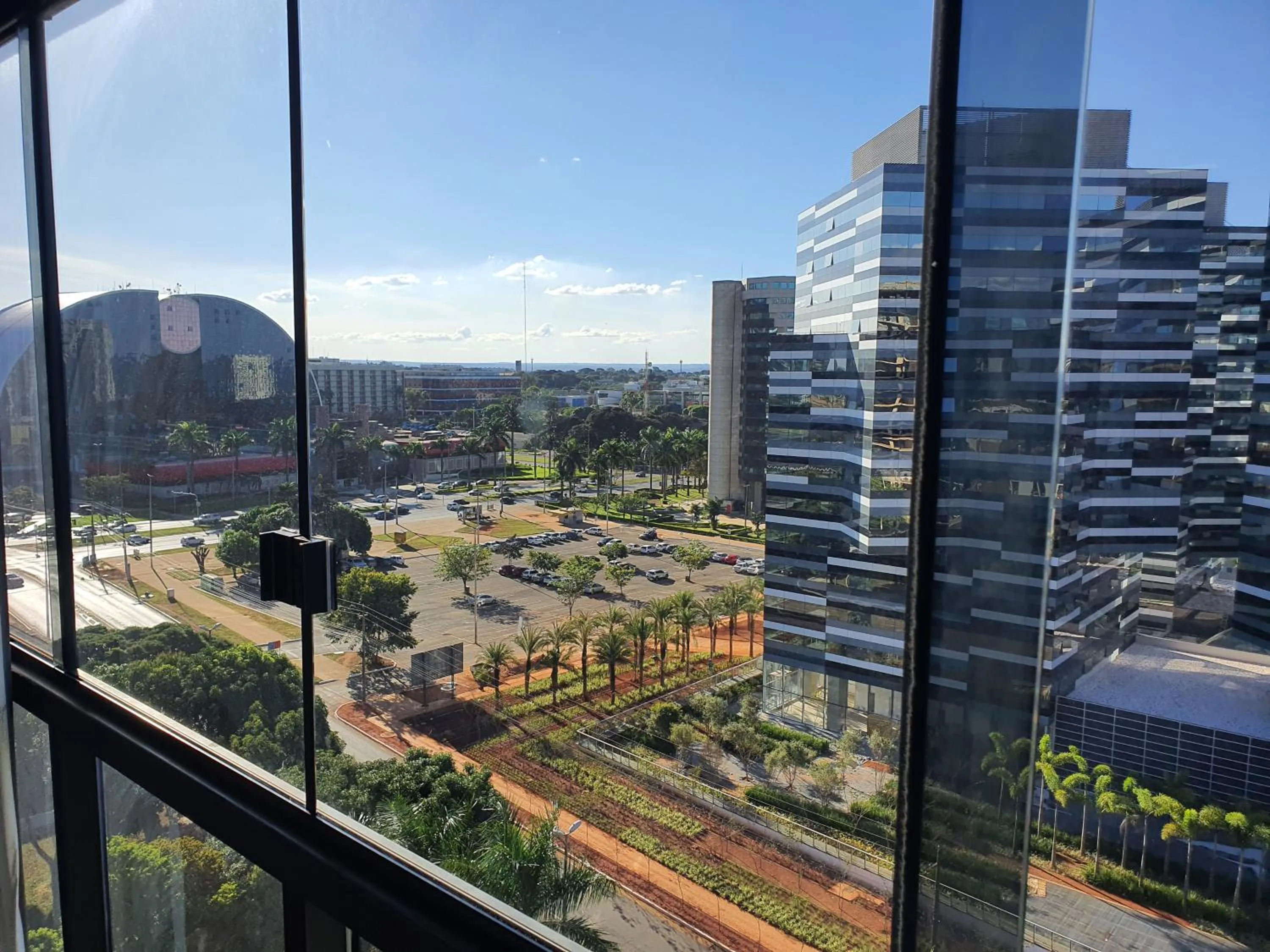 Natural landscape in Brasilia Apart Hotéis