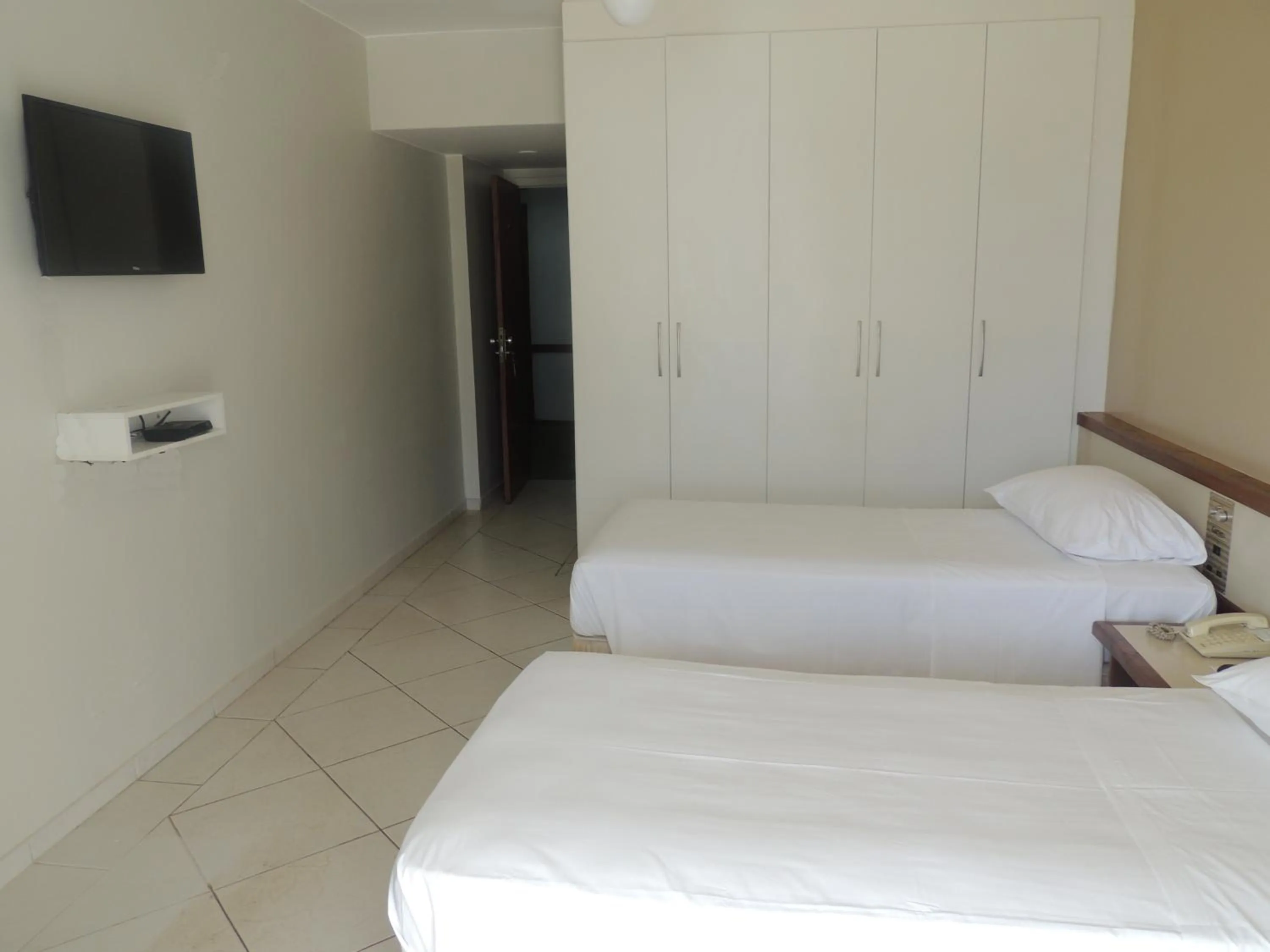 Photo of the whole room, Bed in Brasilia Apart Hotéis