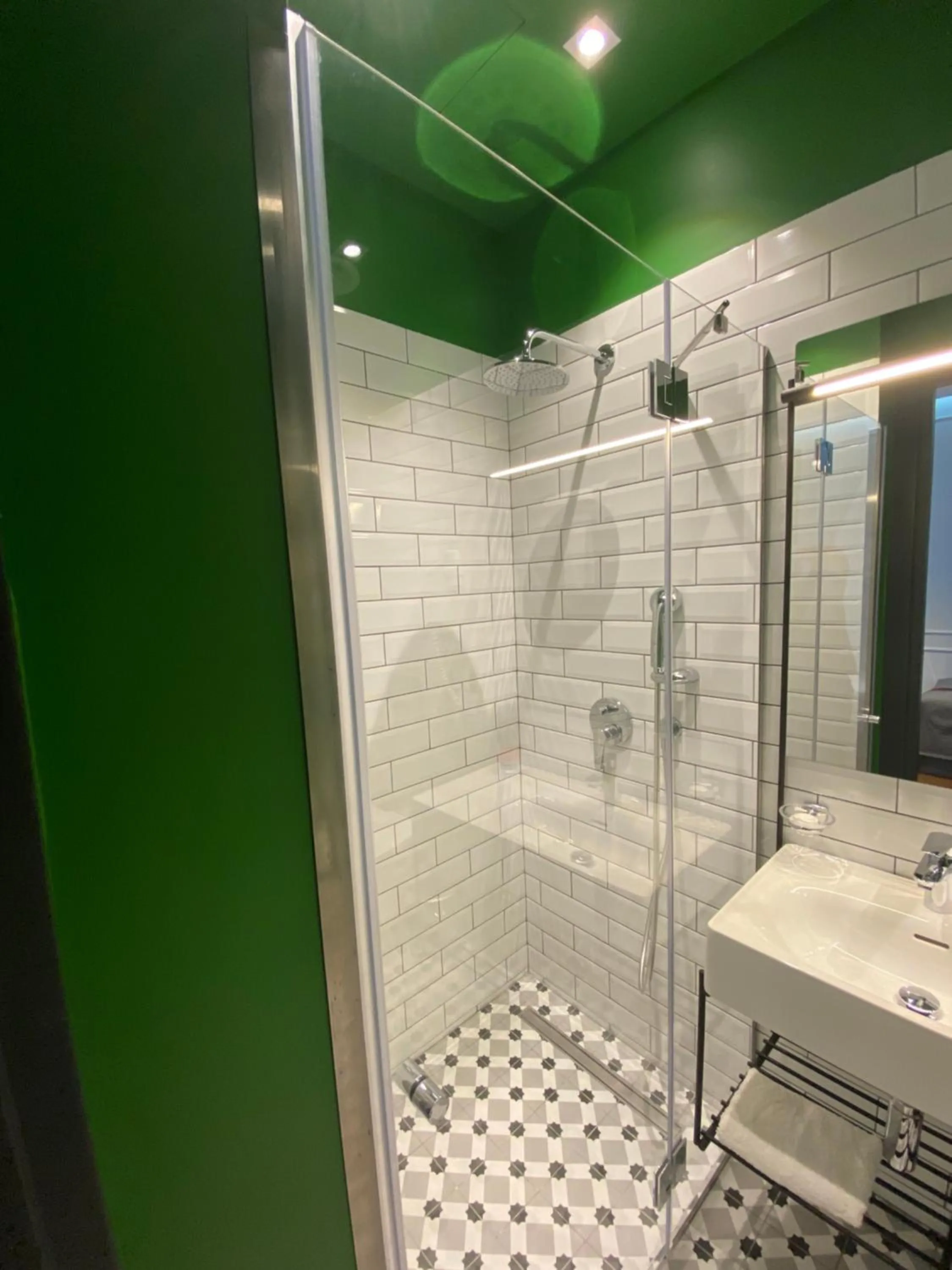 Bathroom in Molokan Inn Hotel