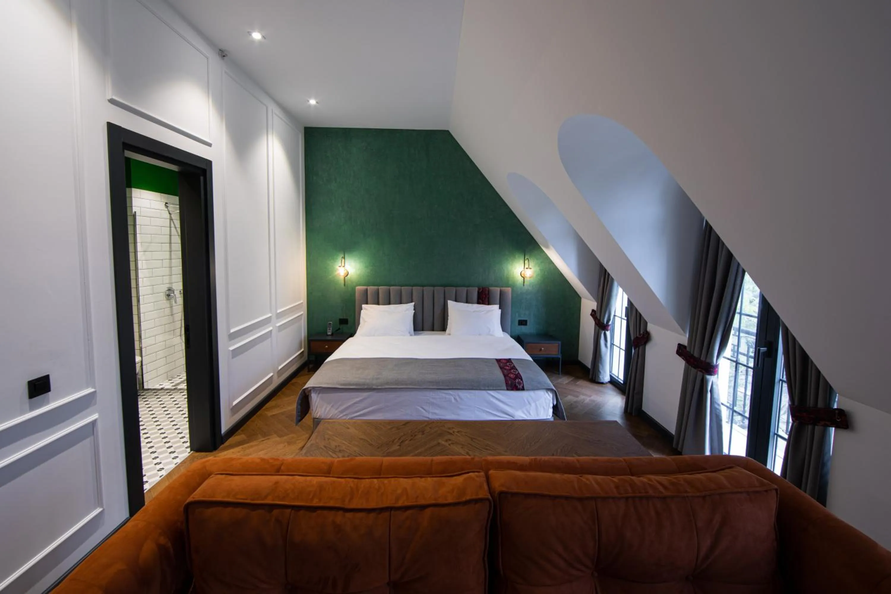 Photo of the whole room, Bed in Molokan Inn Hotel