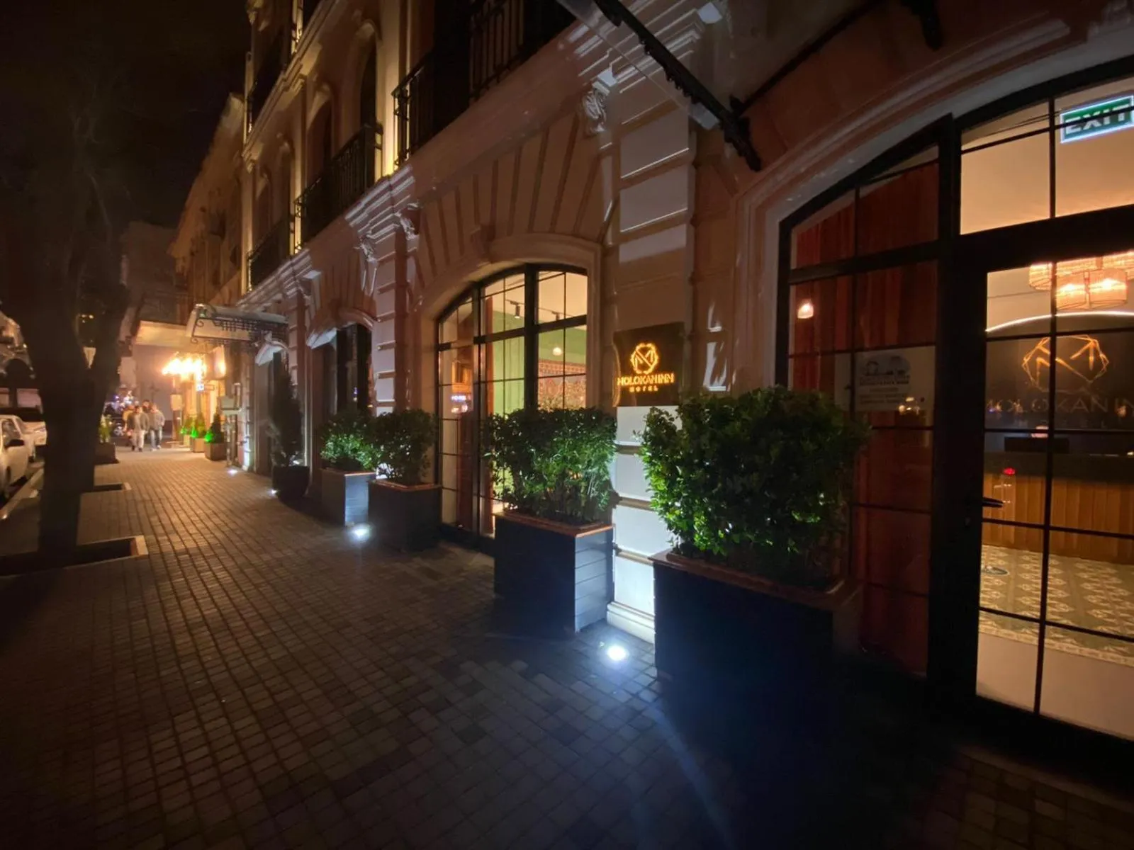 Facade/entrance in Molokan Inn Hotel