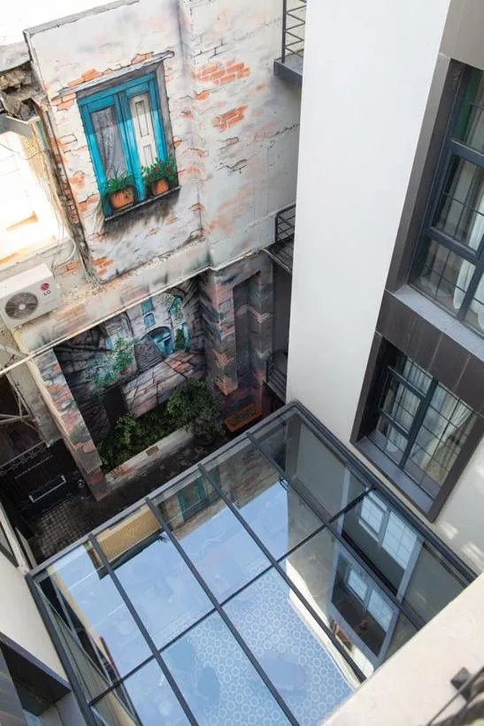 Property building in Molokan Inn Hotel