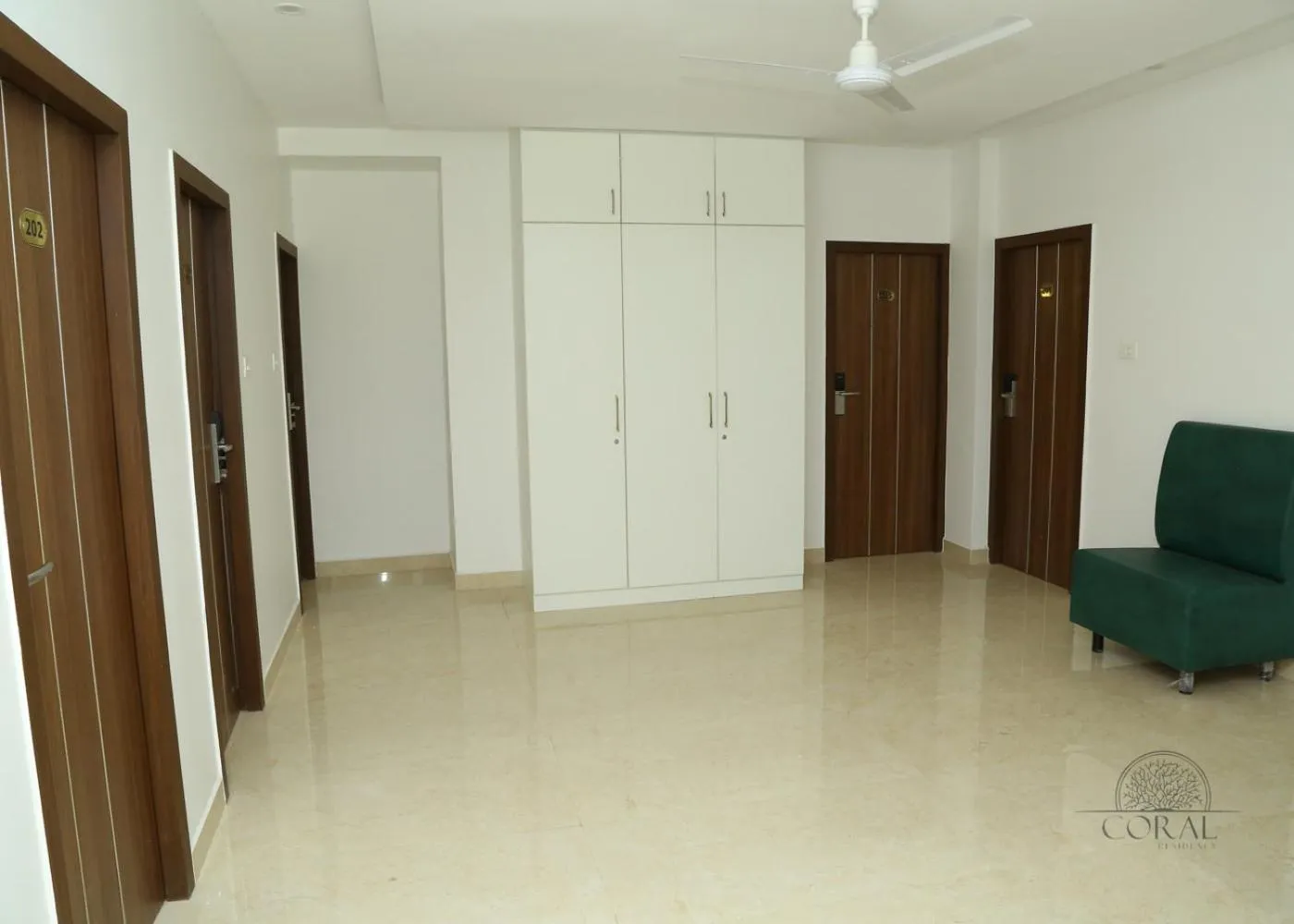 Lobby or reception in CORAL RESIDENCY