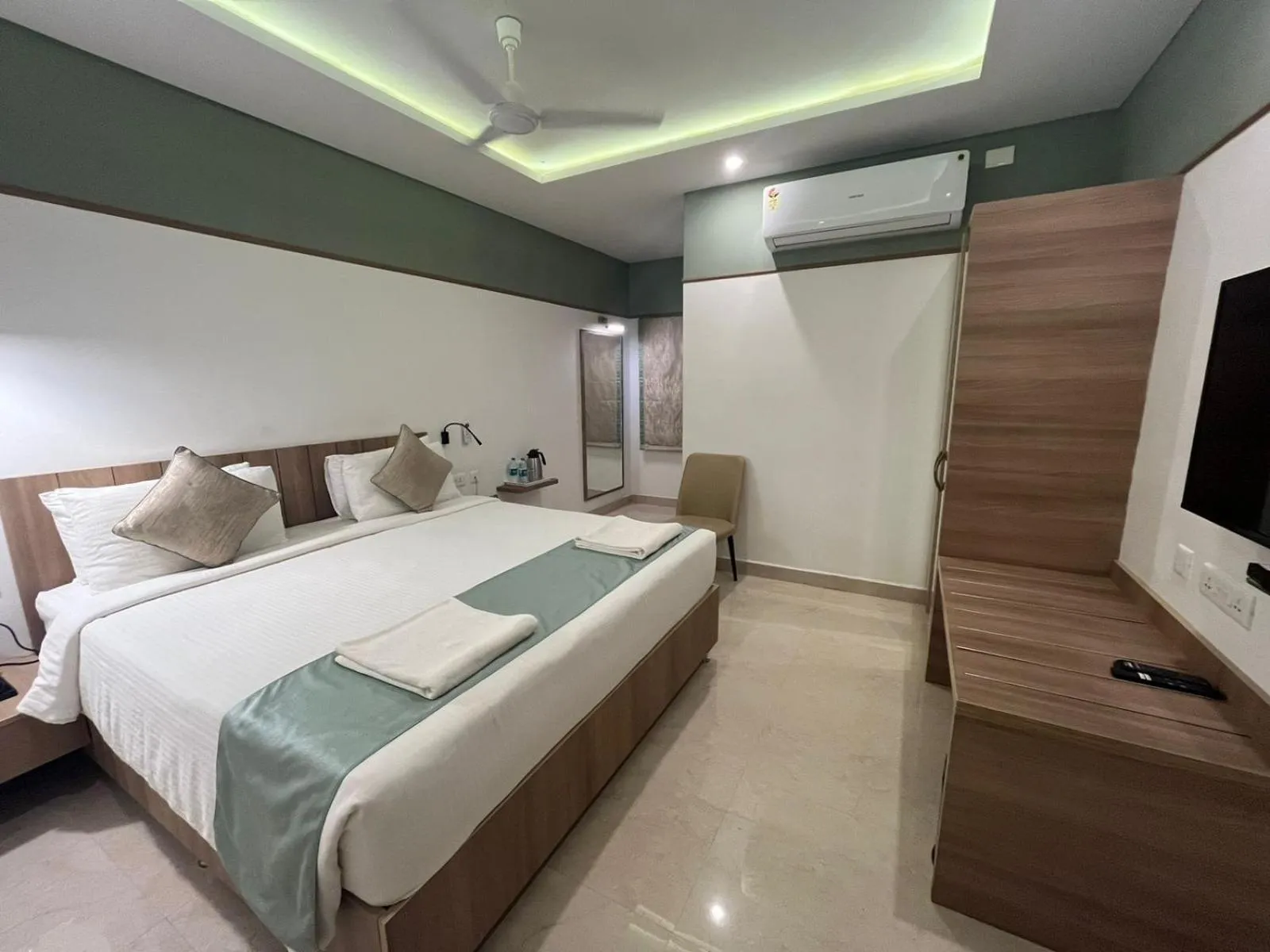 Bed in CORAL RESIDENCY