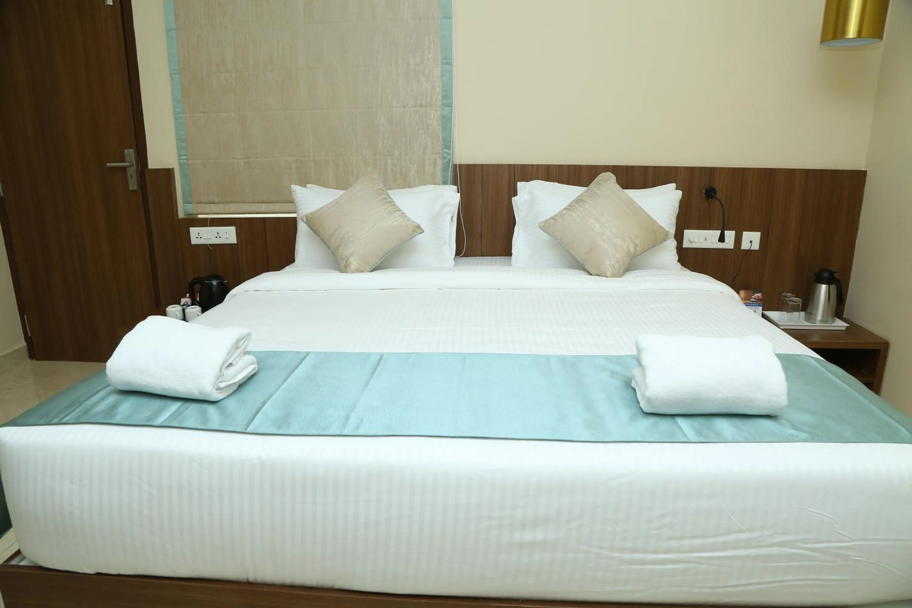 Bed in CORAL RESIDENCY