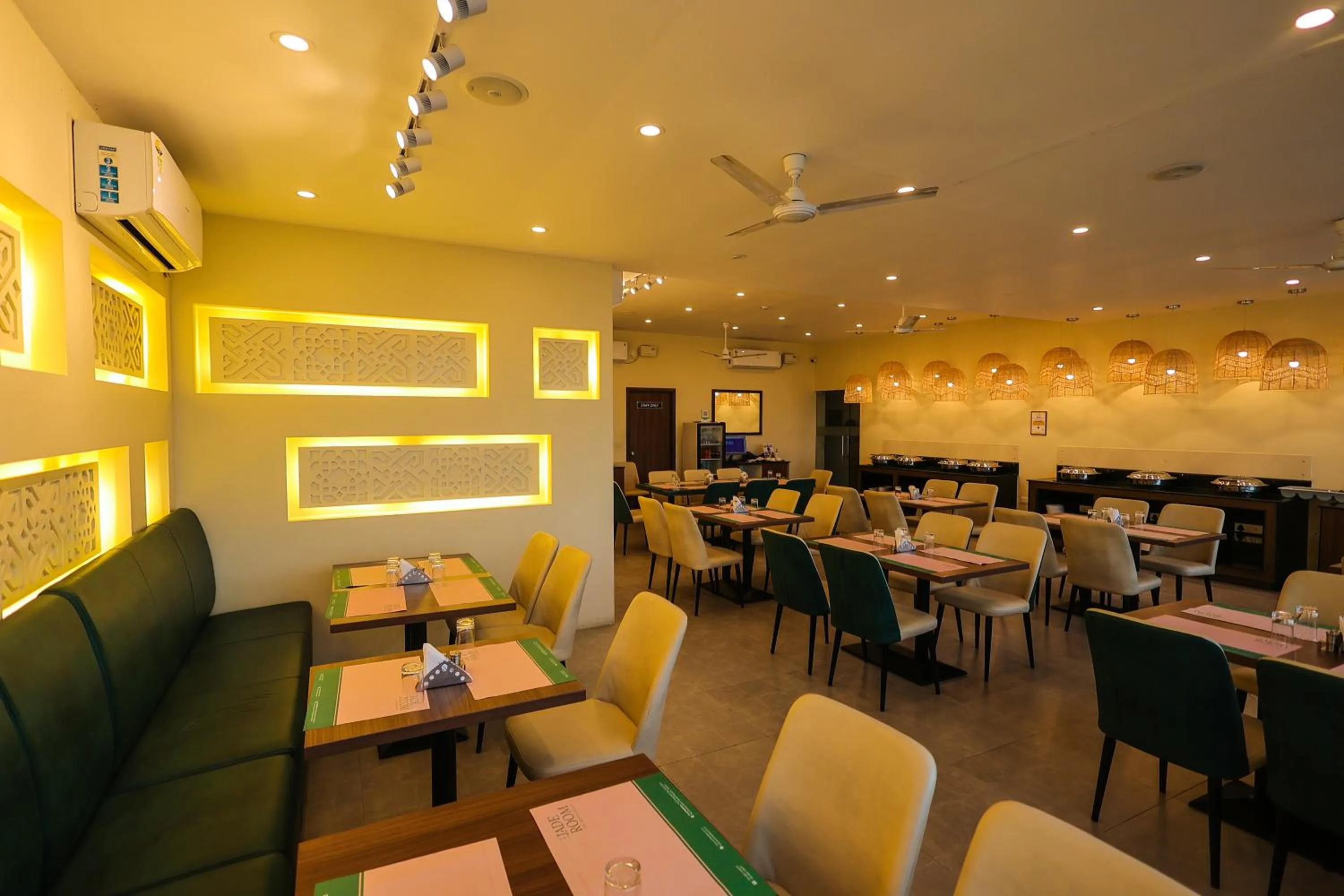 Restaurant/places to eat in CORAL RESIDENCY