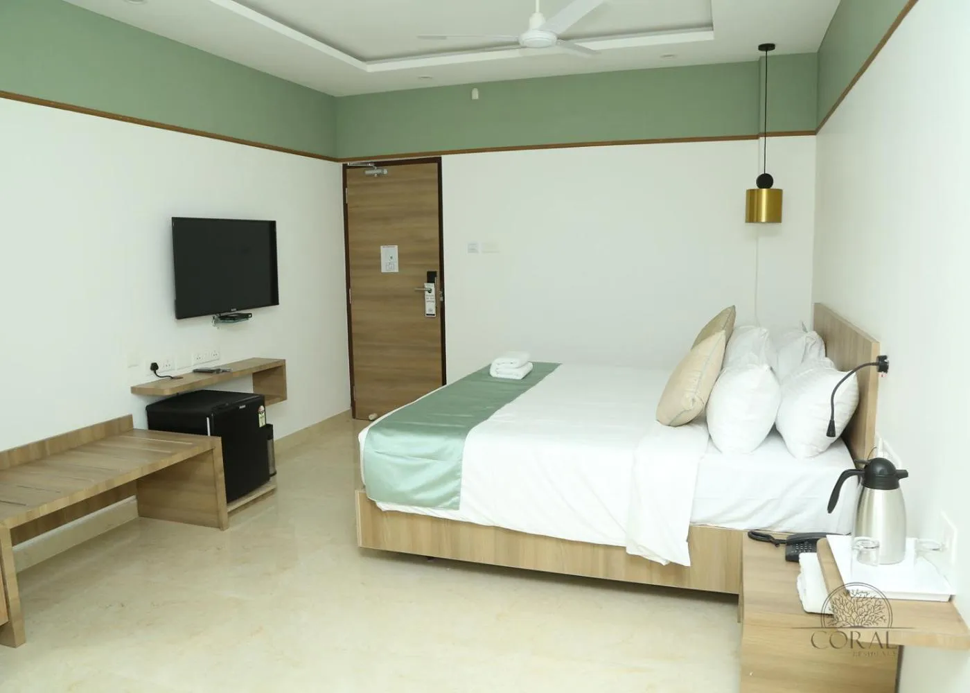 TV and multimedia, Bed in CORAL RESIDENCY