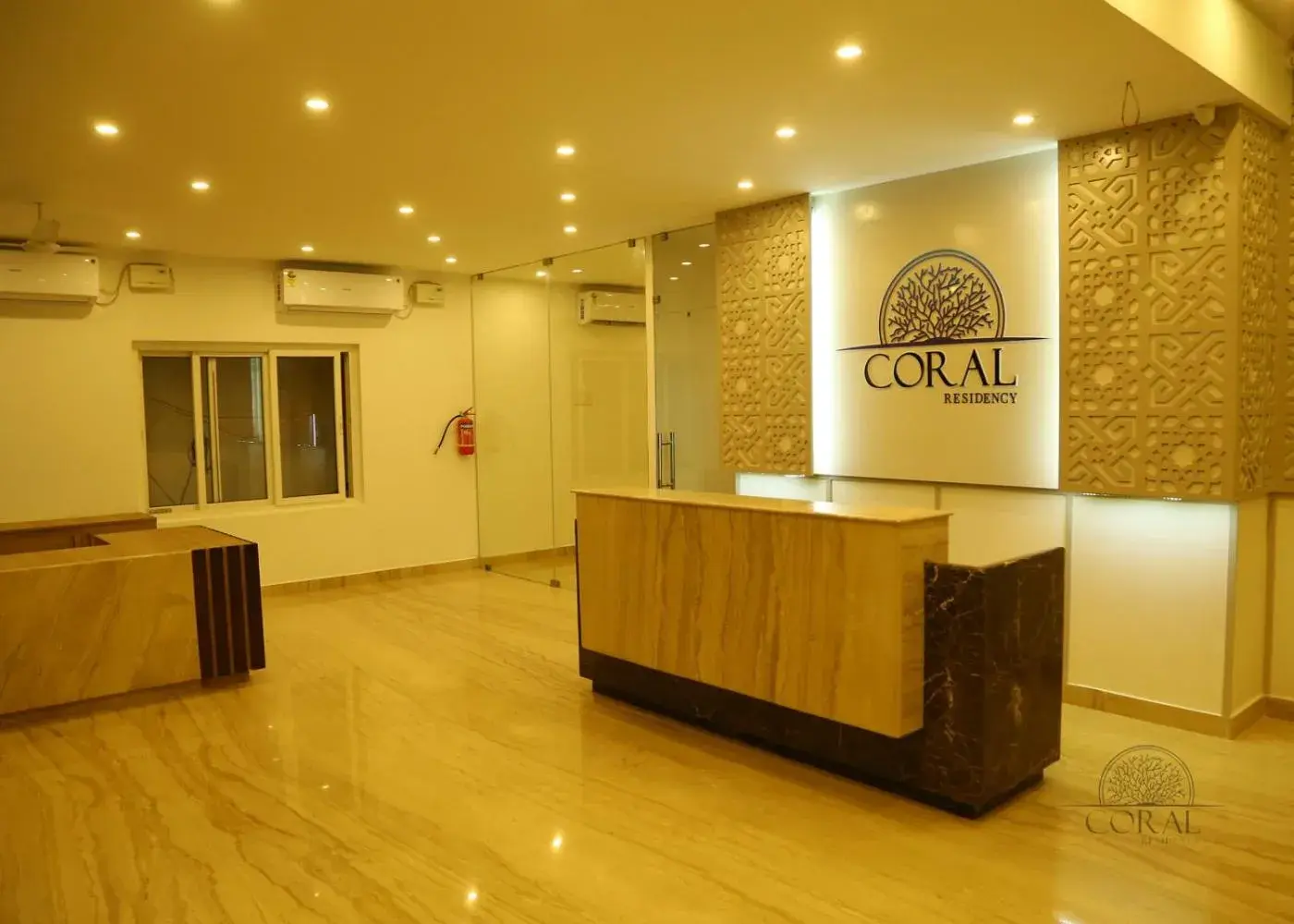 Lobby or reception in CORAL RESIDENCY Lobby or reception in CORAL RESIDENCY