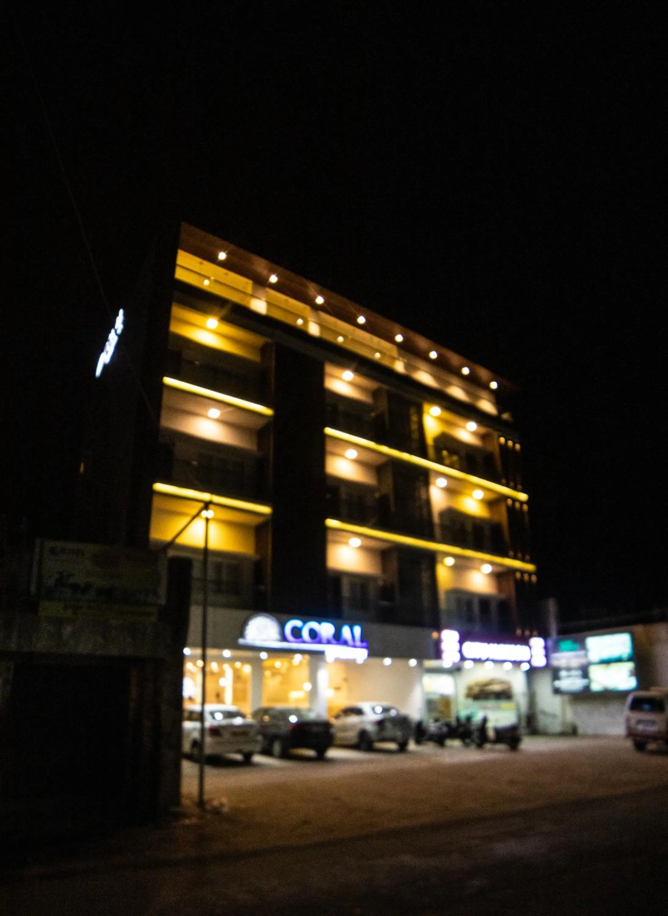 Property building in CORAL RESIDENCY