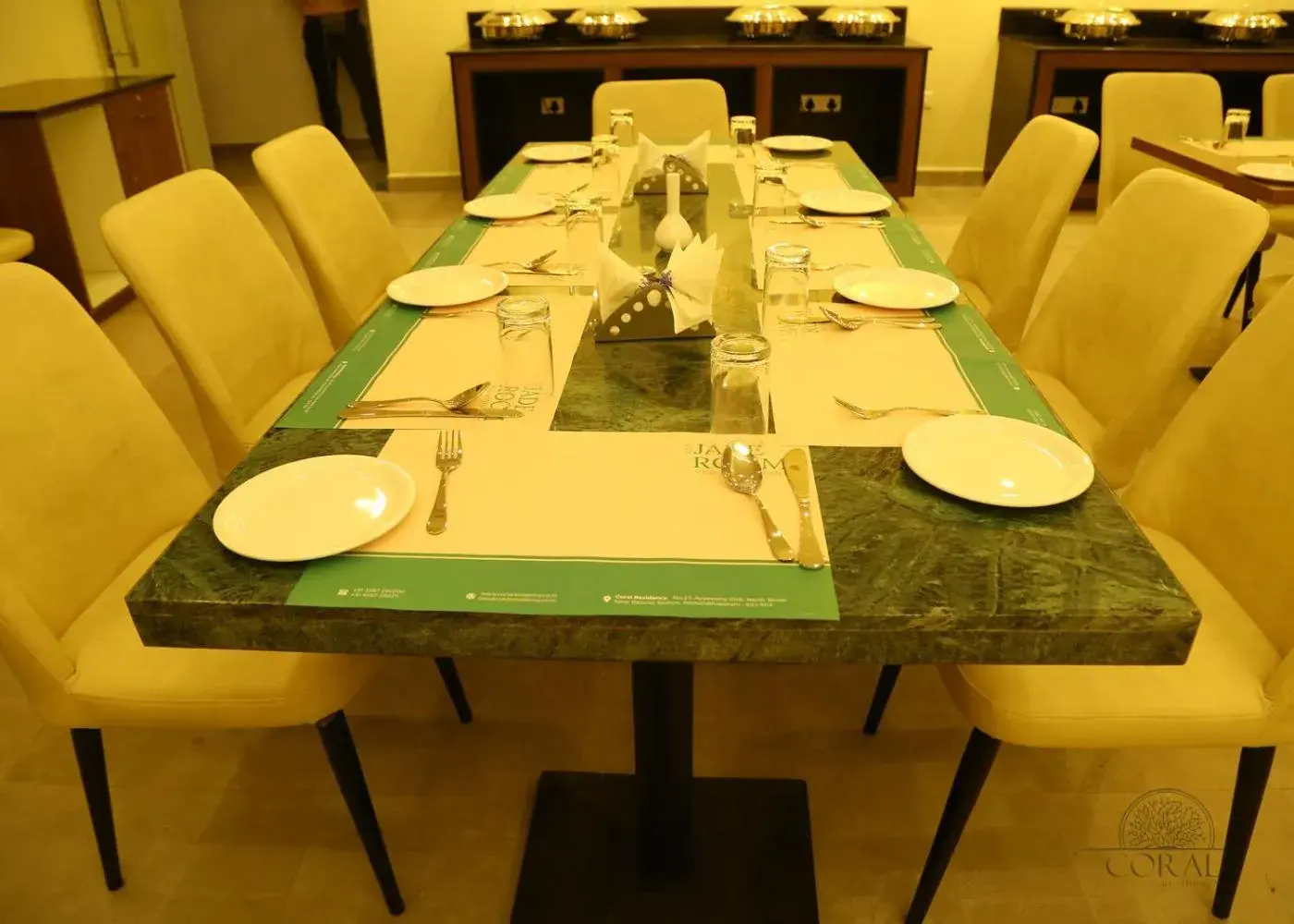 Restaurant/places to eat in CORAL RESIDENCY Restaurant/places to eat in CORAL RESIDENCY