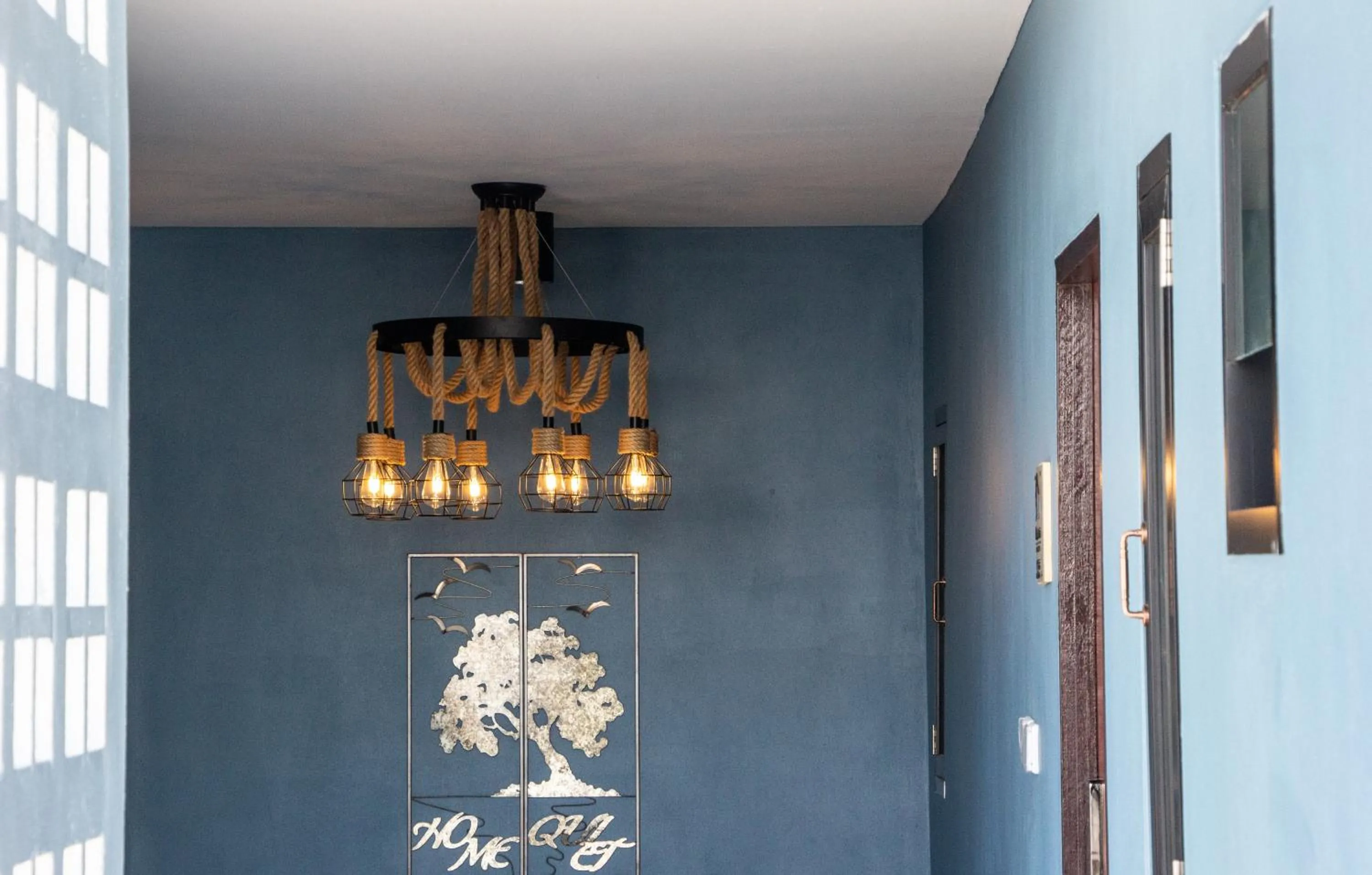 Decorative detail in Is Am Are Stay Boutique