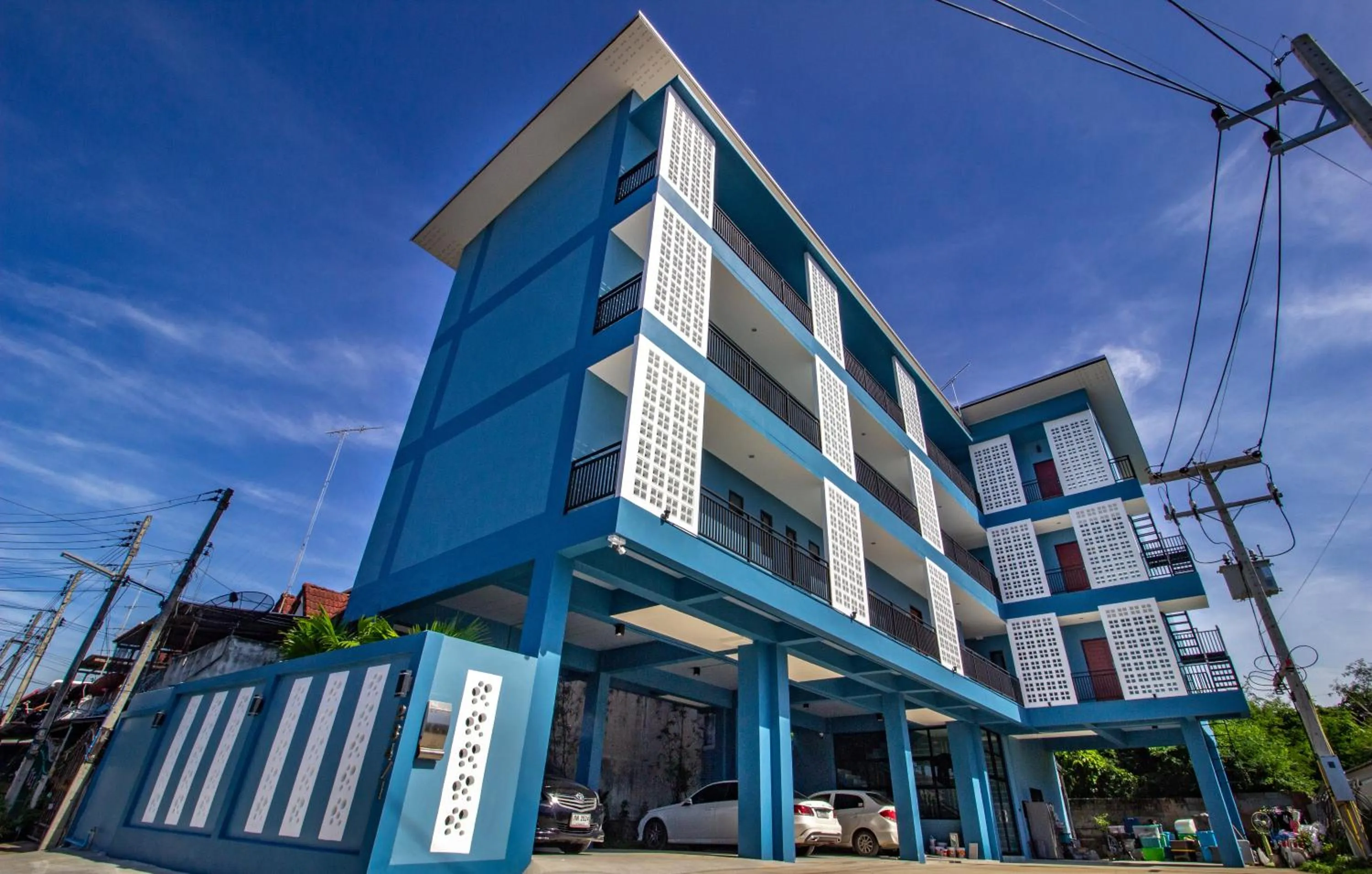 Property building in Is Am Are Stay Boutique